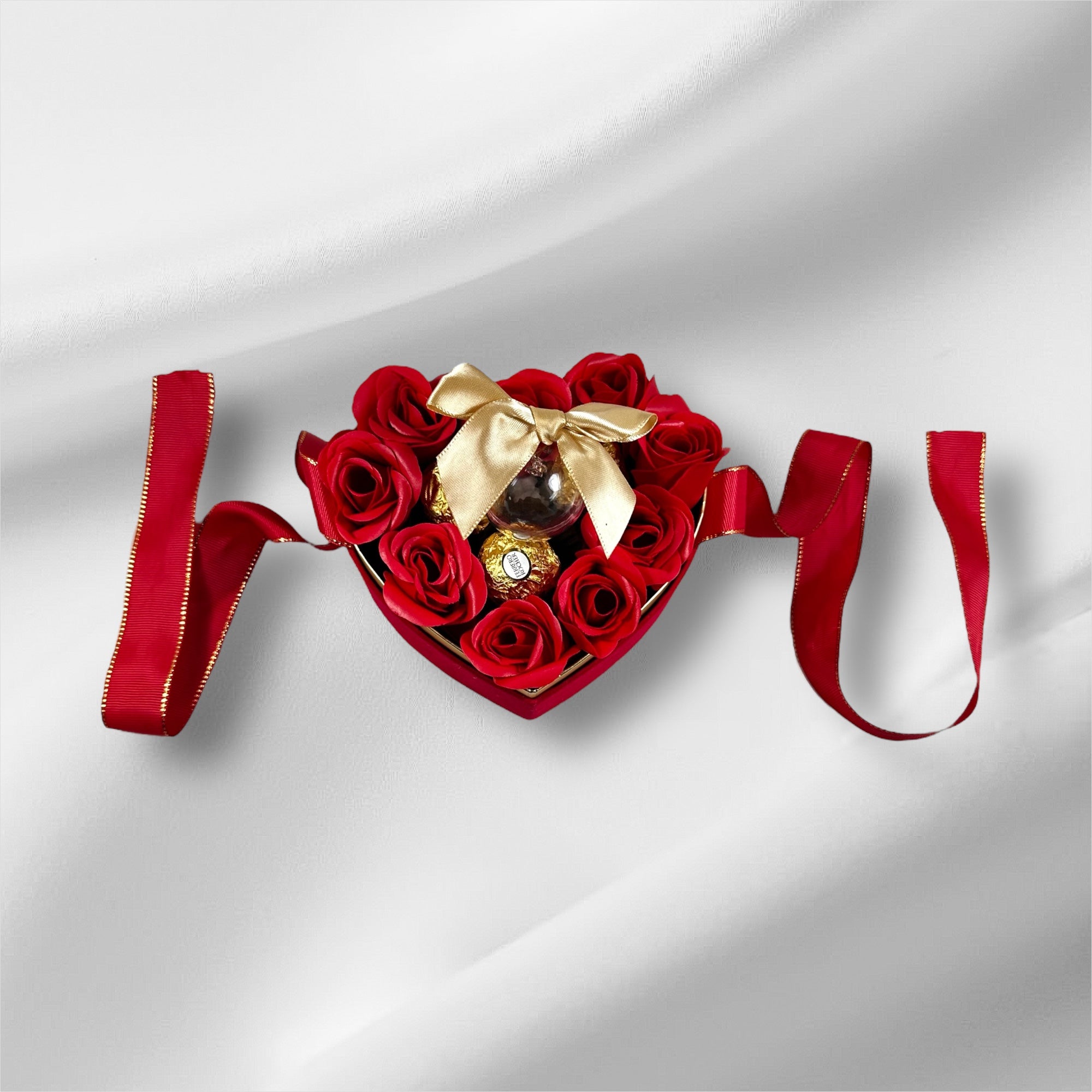 BOXE SAN VALENTINO ROSE E PREZIOSO CIONDOLO A CUORE ARGENTO 925