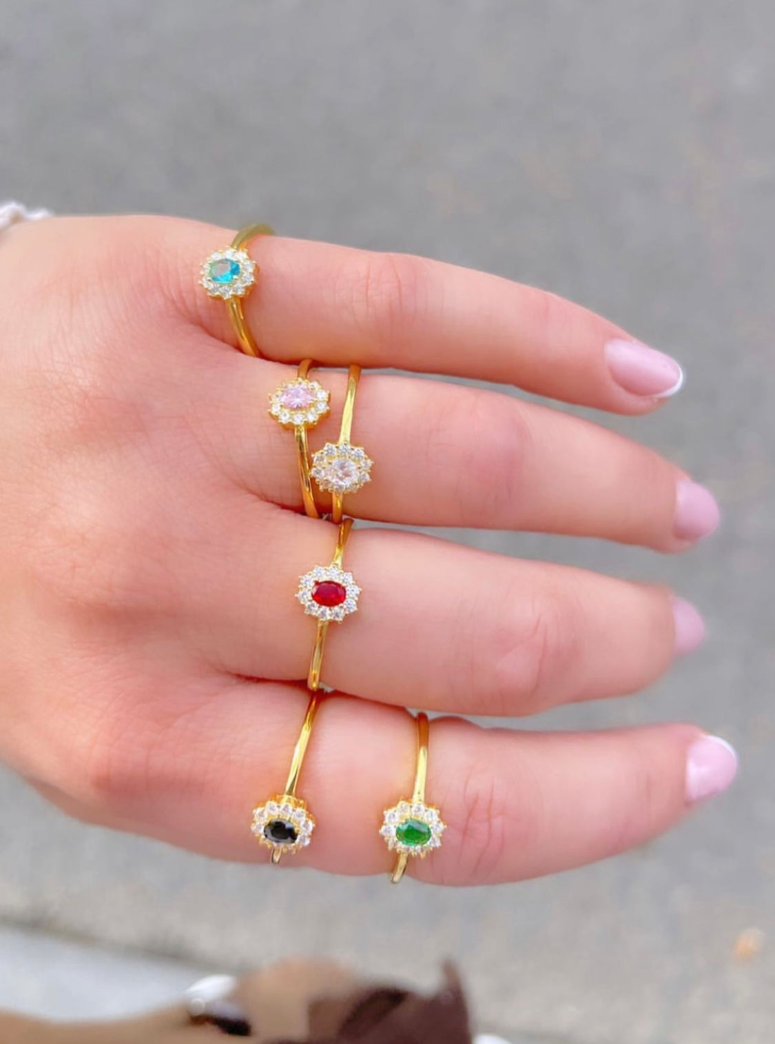 Mini Kate ring