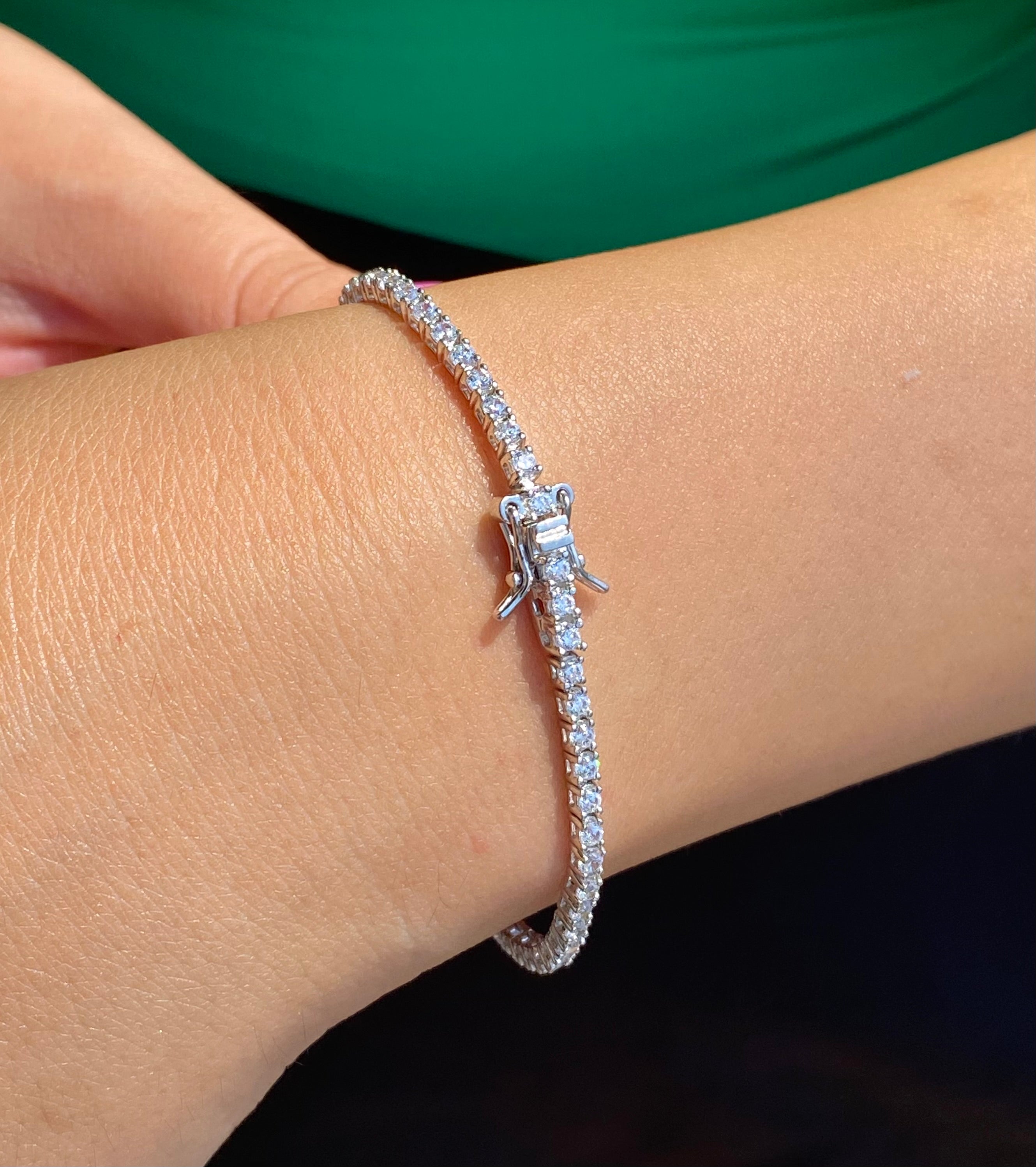 2mm Tennis Bracelets