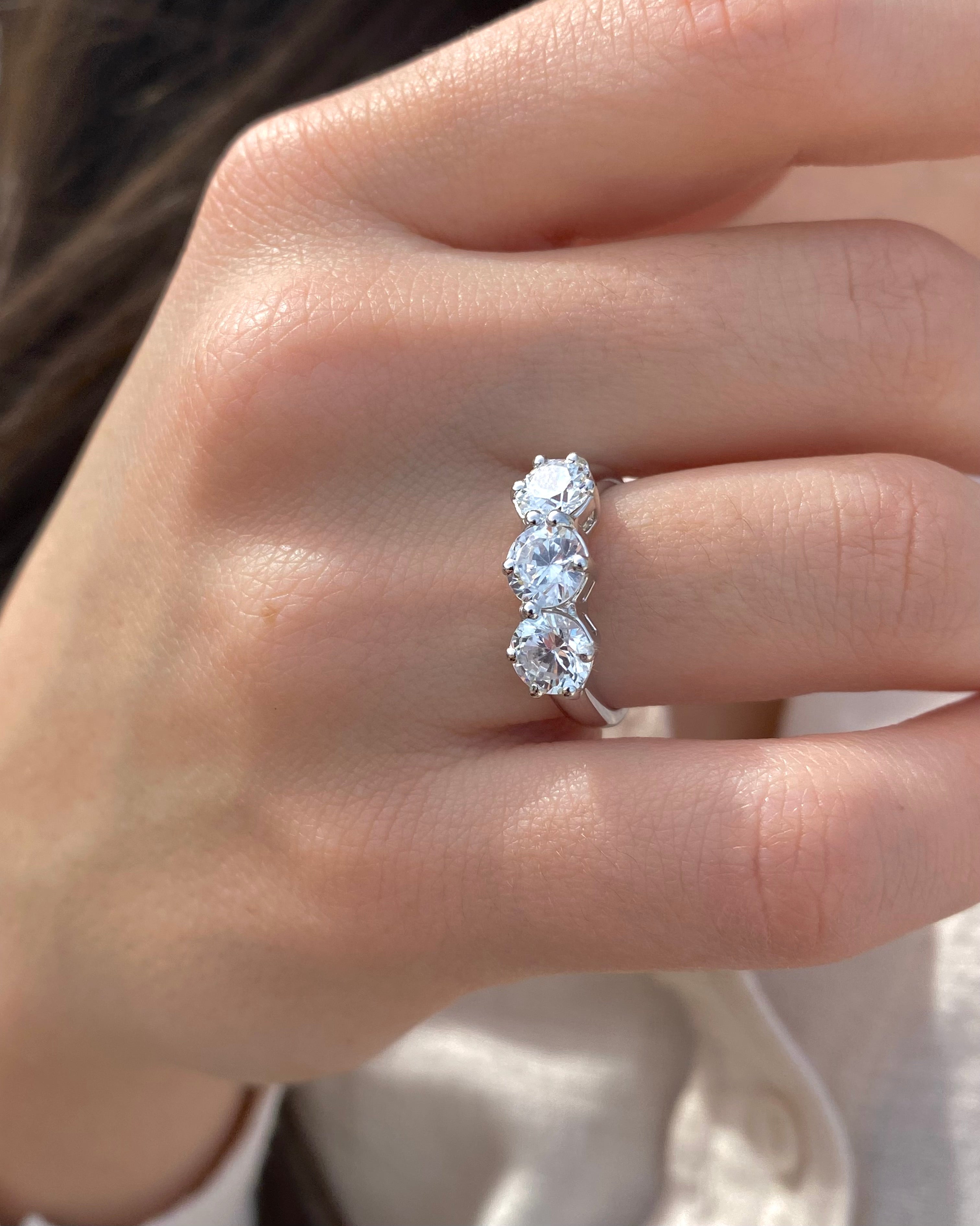 Trilogy maxi ring