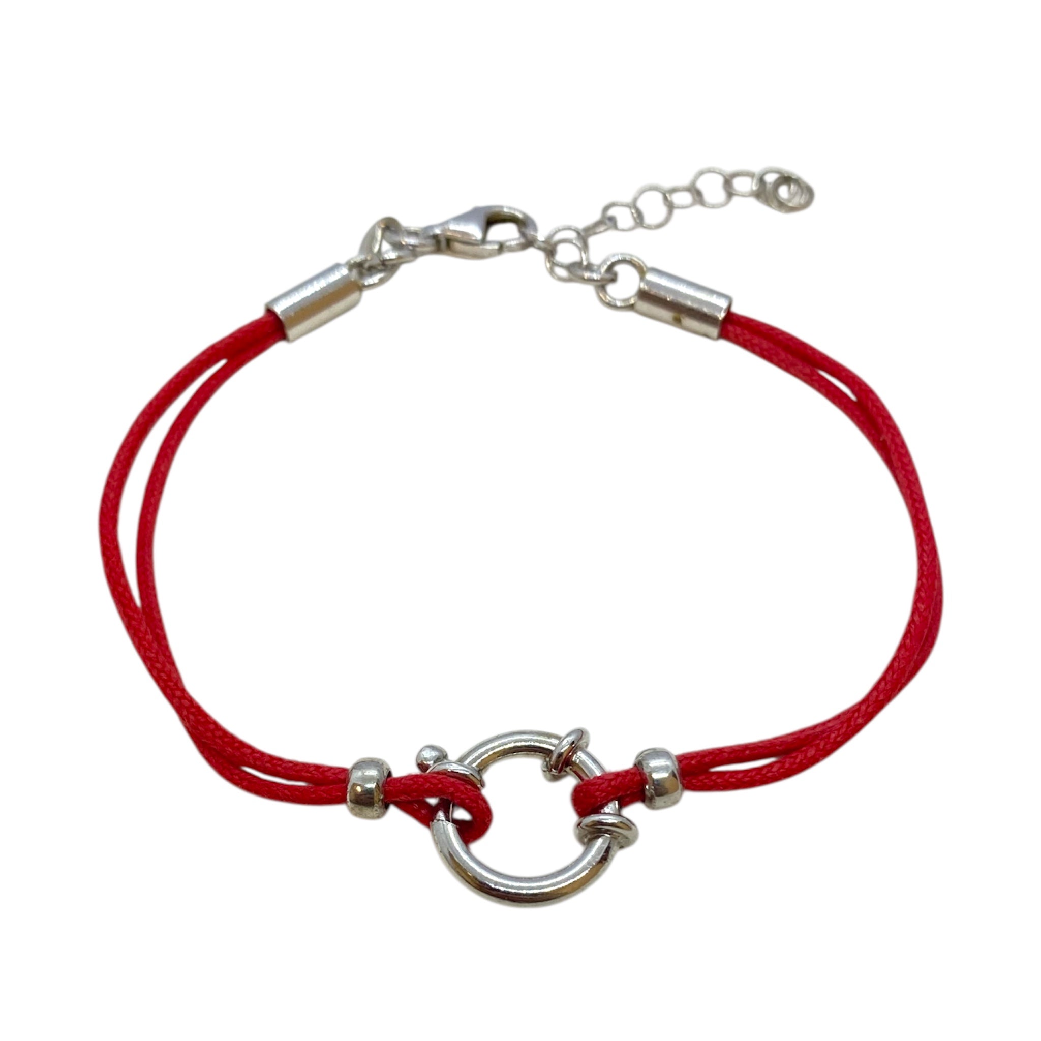 Bracciale con cordino personalizzabile