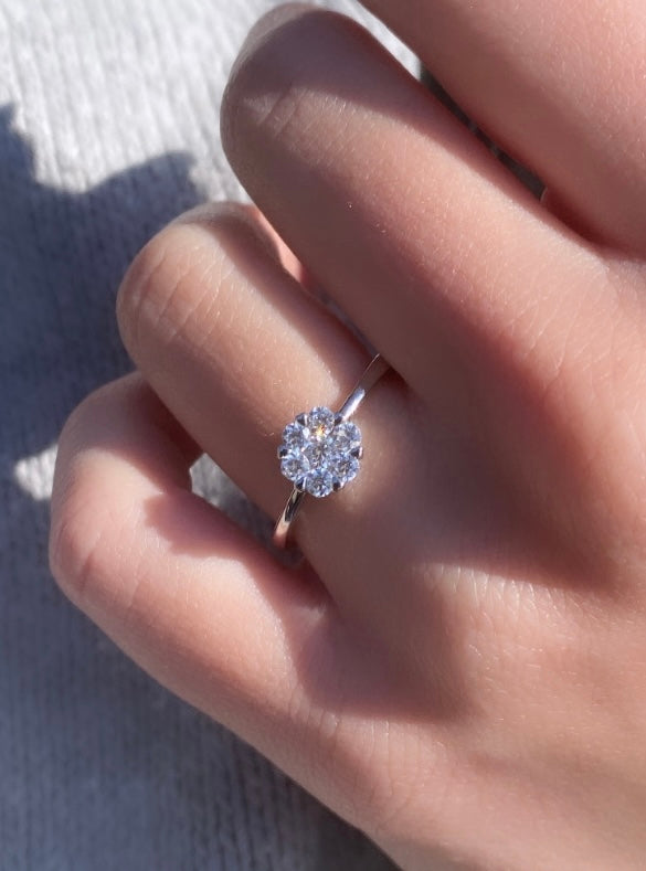 Flower ring
