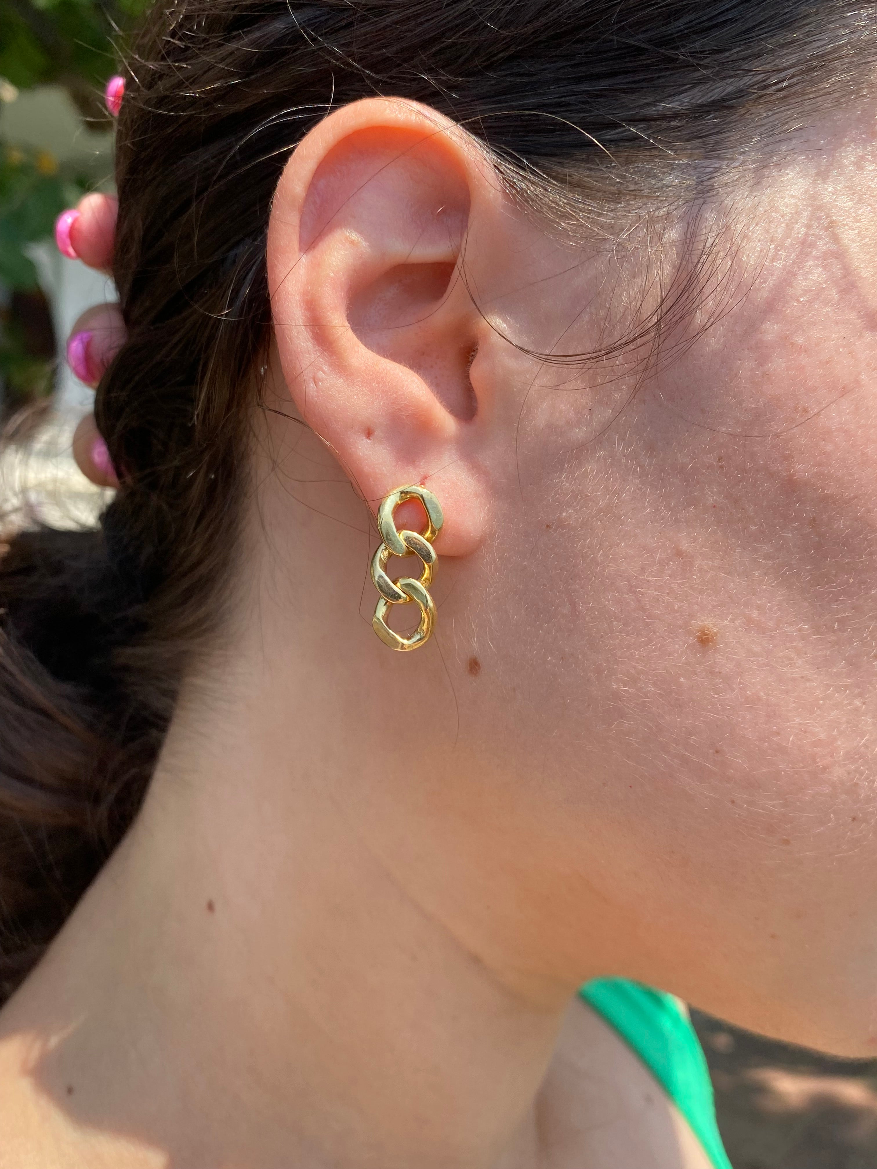 Groumette earrings