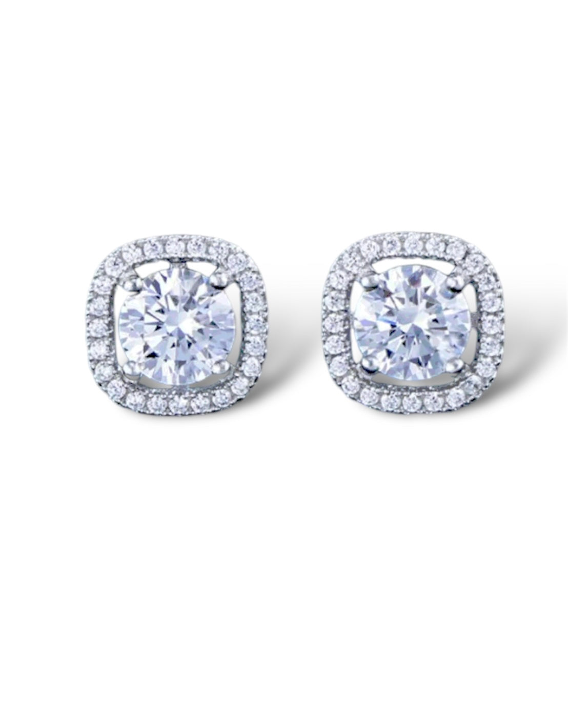 Luxury pavé earrings