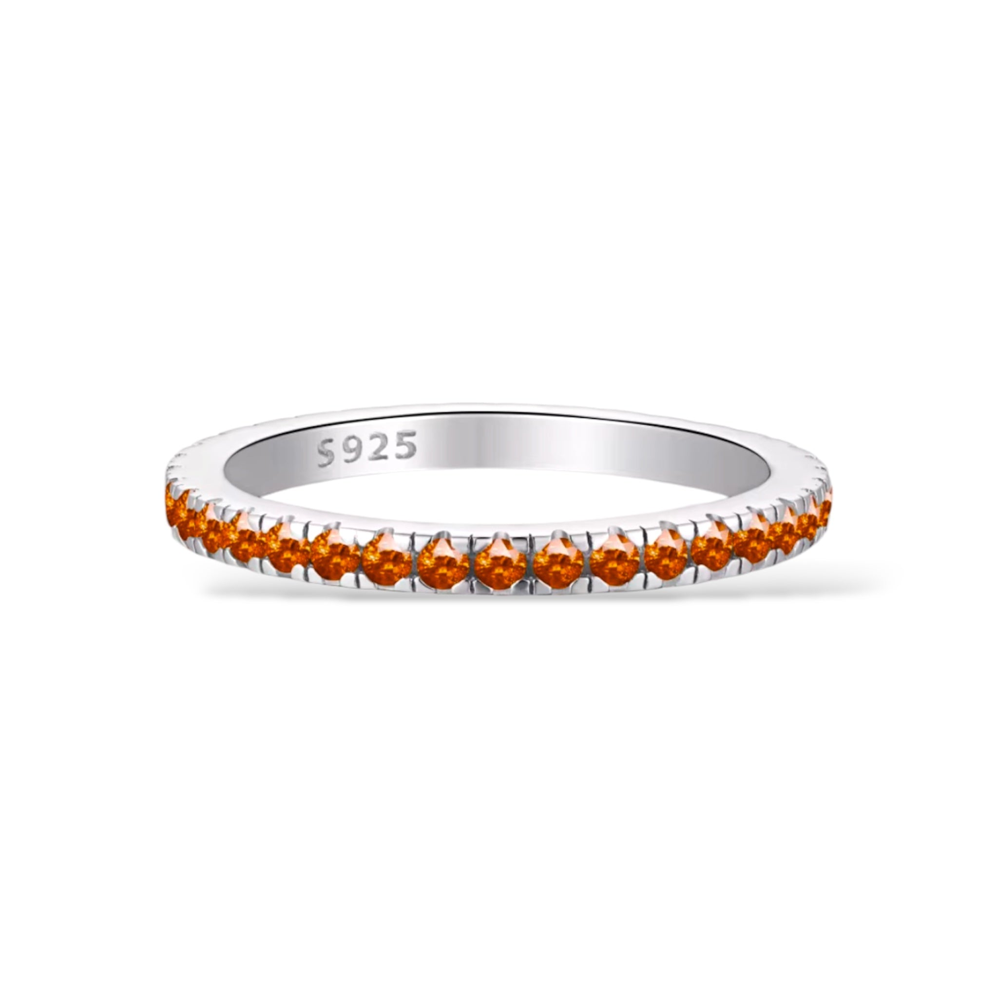 Anello mini Veretta arancione