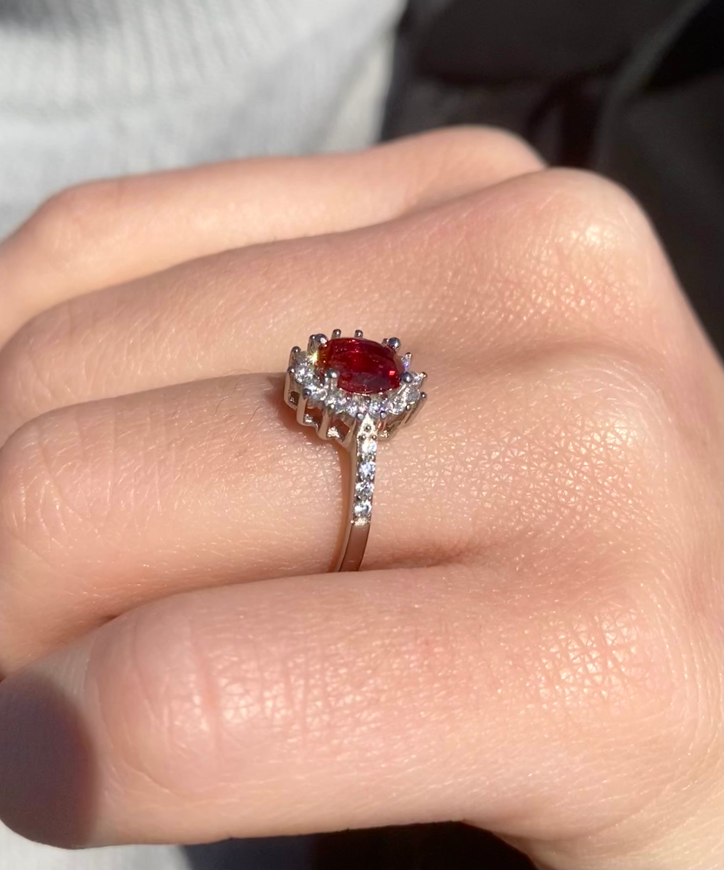 Kate luxury ring