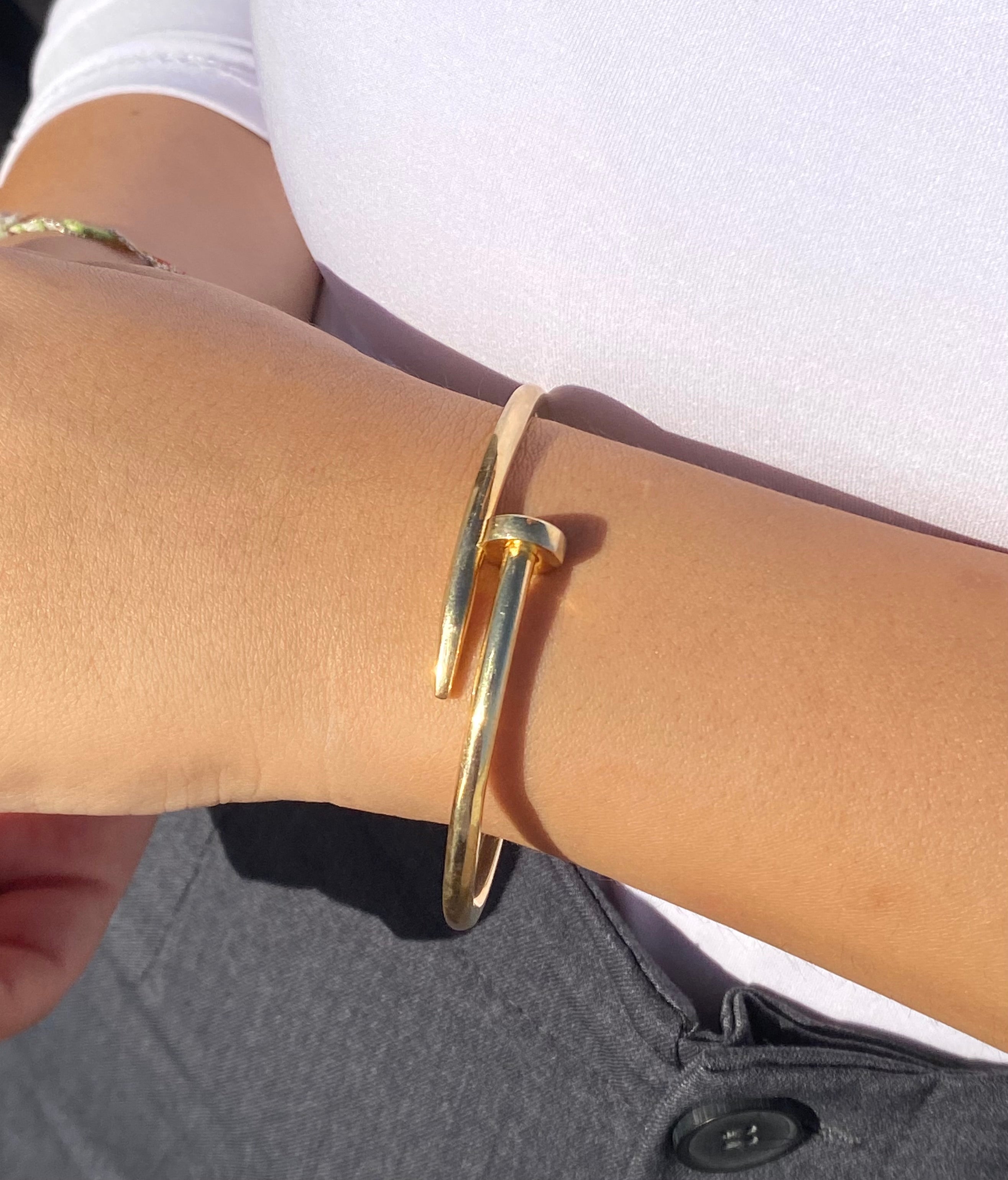 Nail Bracelet