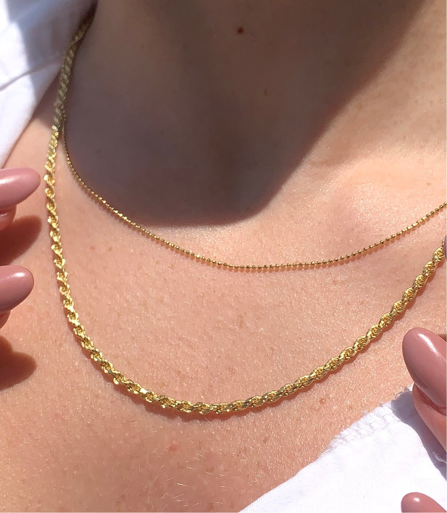 Rope necklace