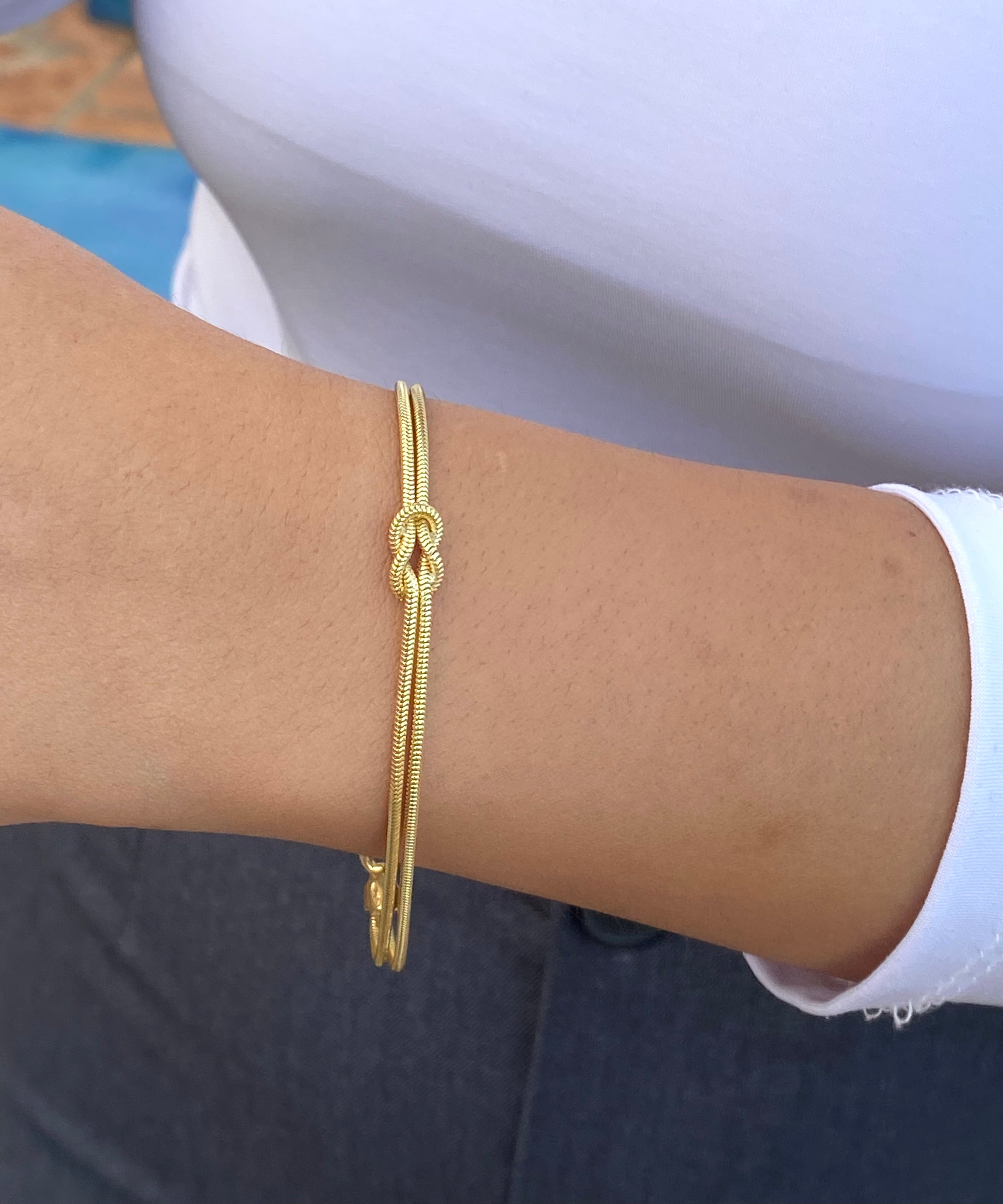 Bracciale nodo