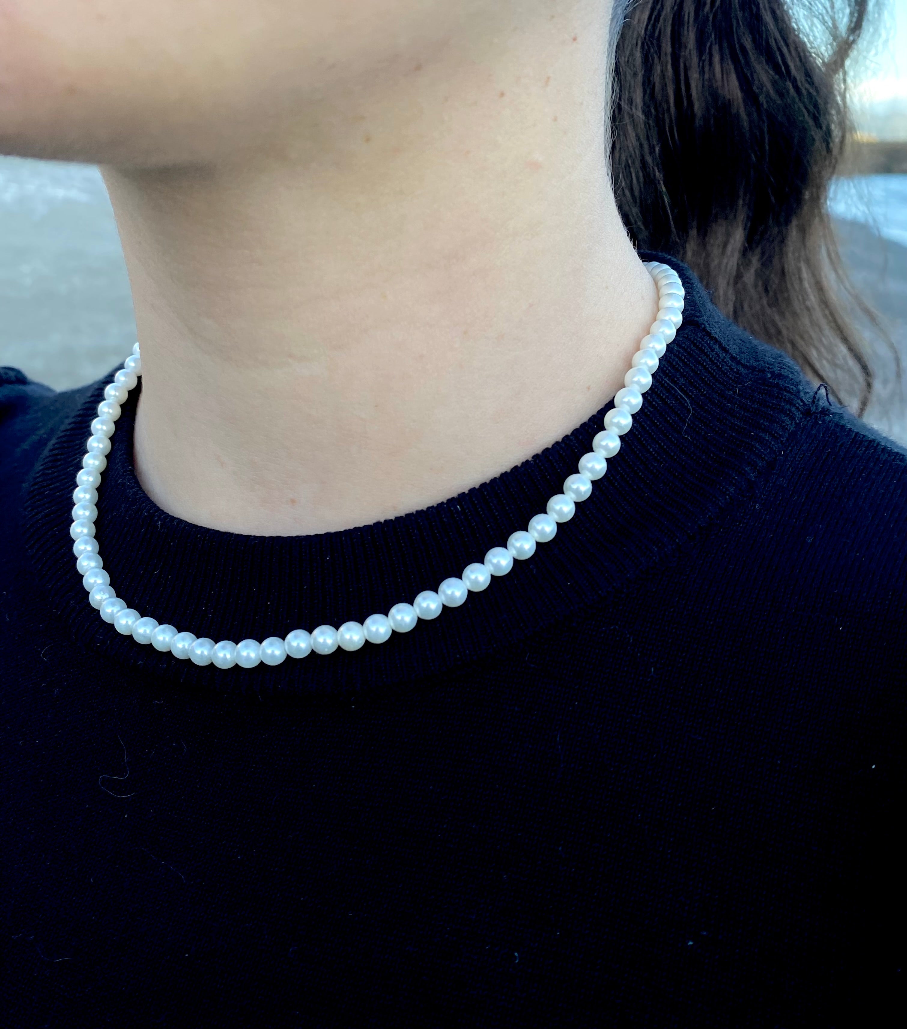 Collana perle
