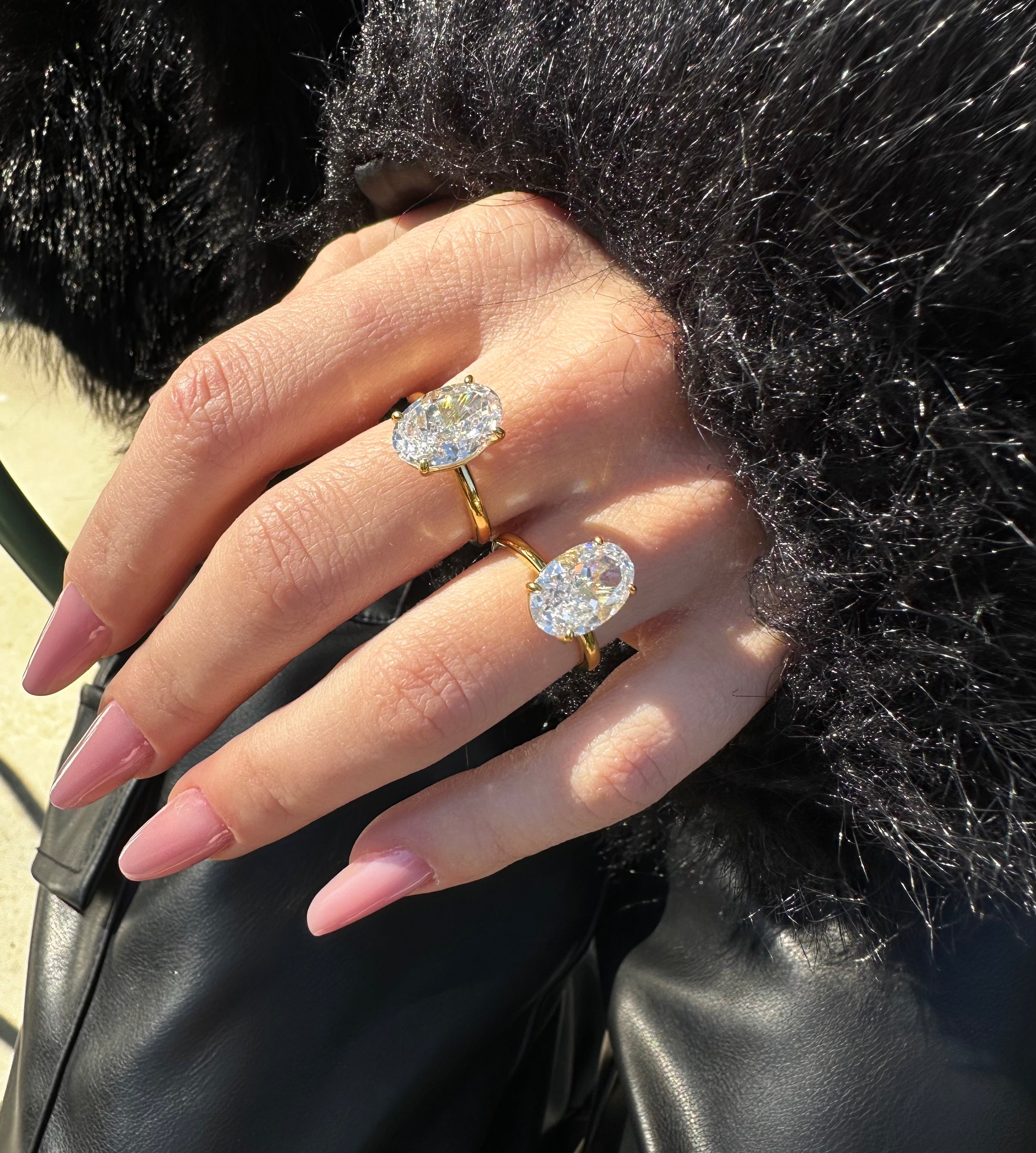Anello ovale big