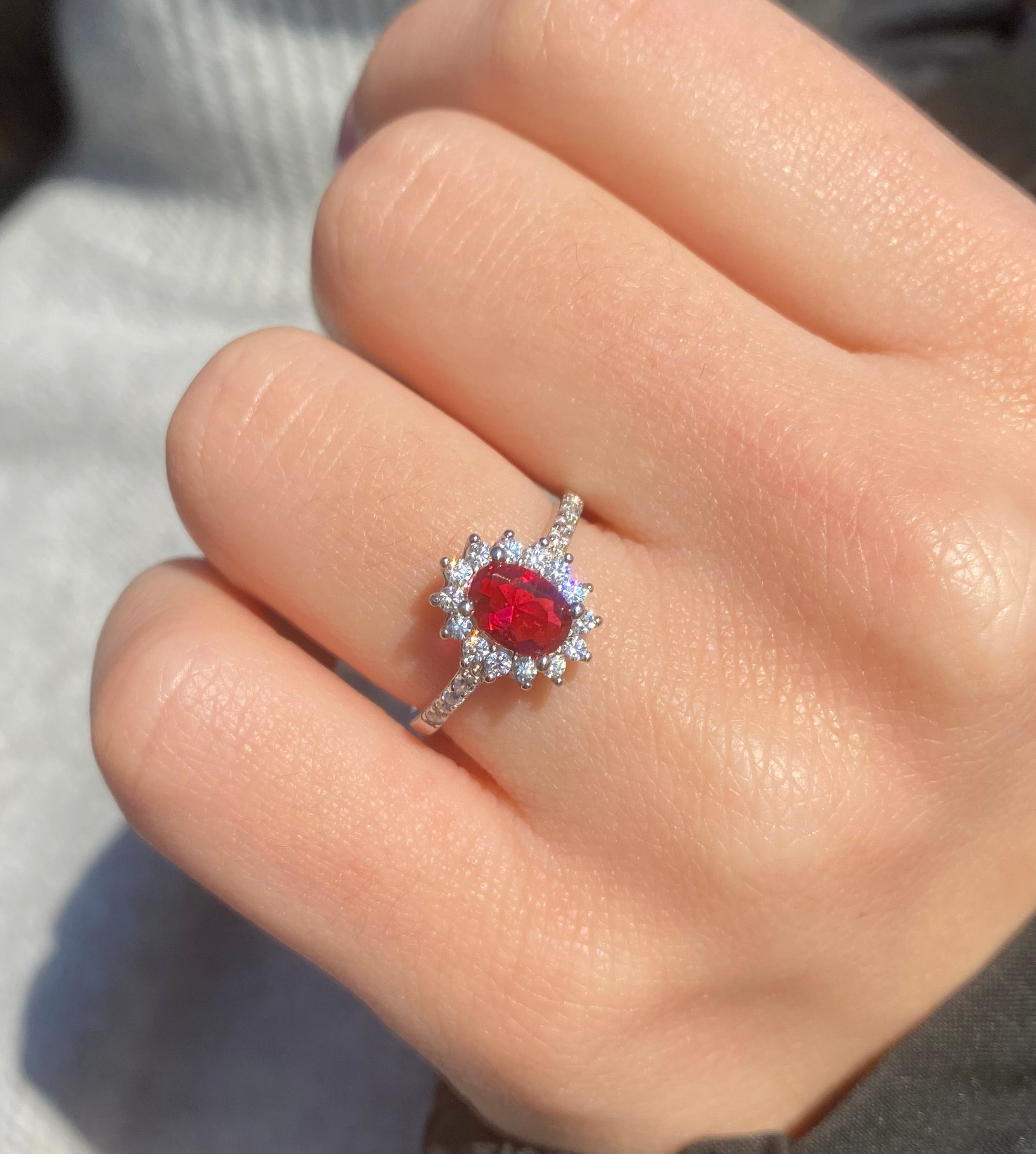 Kate luxury ring