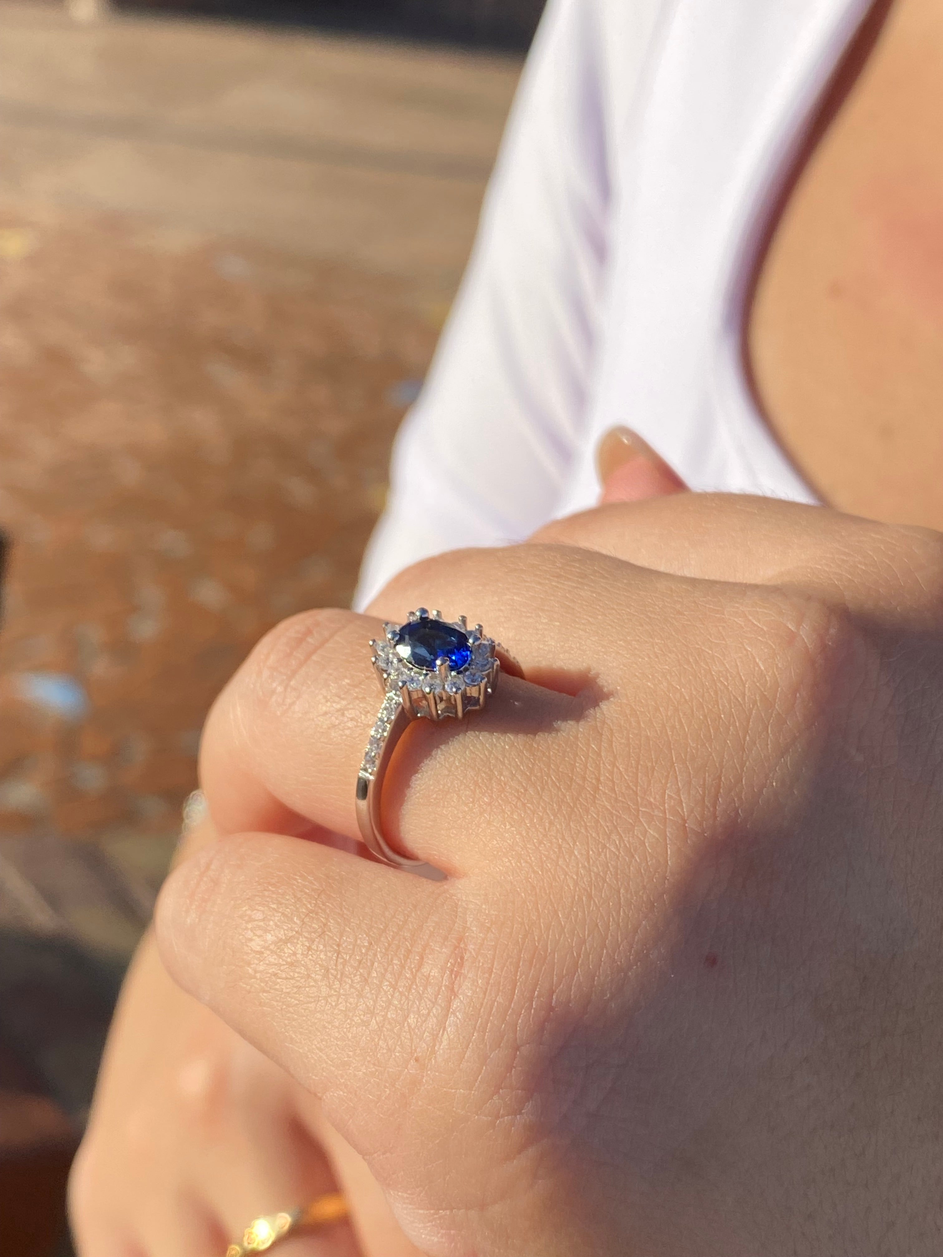 Kate luxury ring
