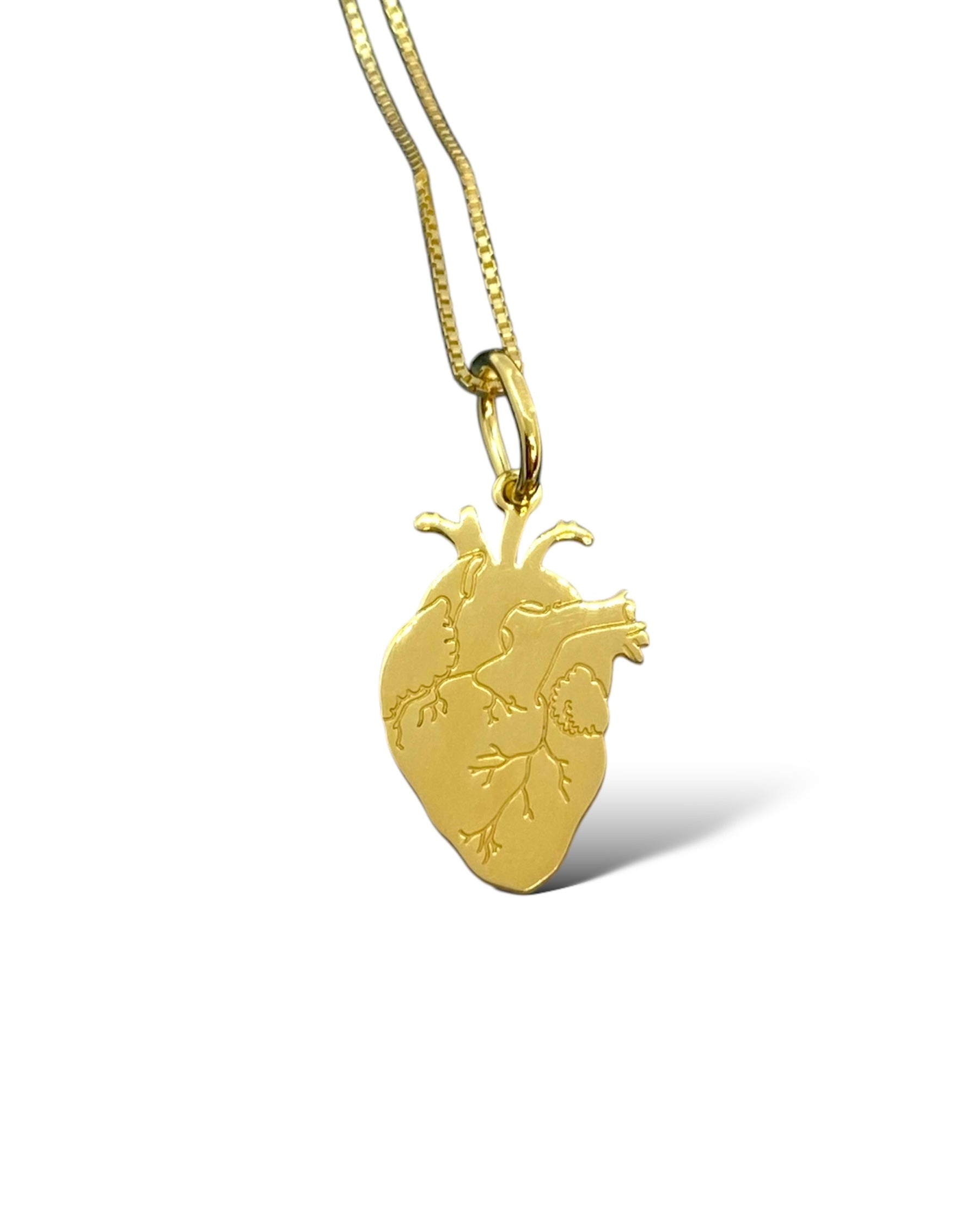 Sacred heart necklace