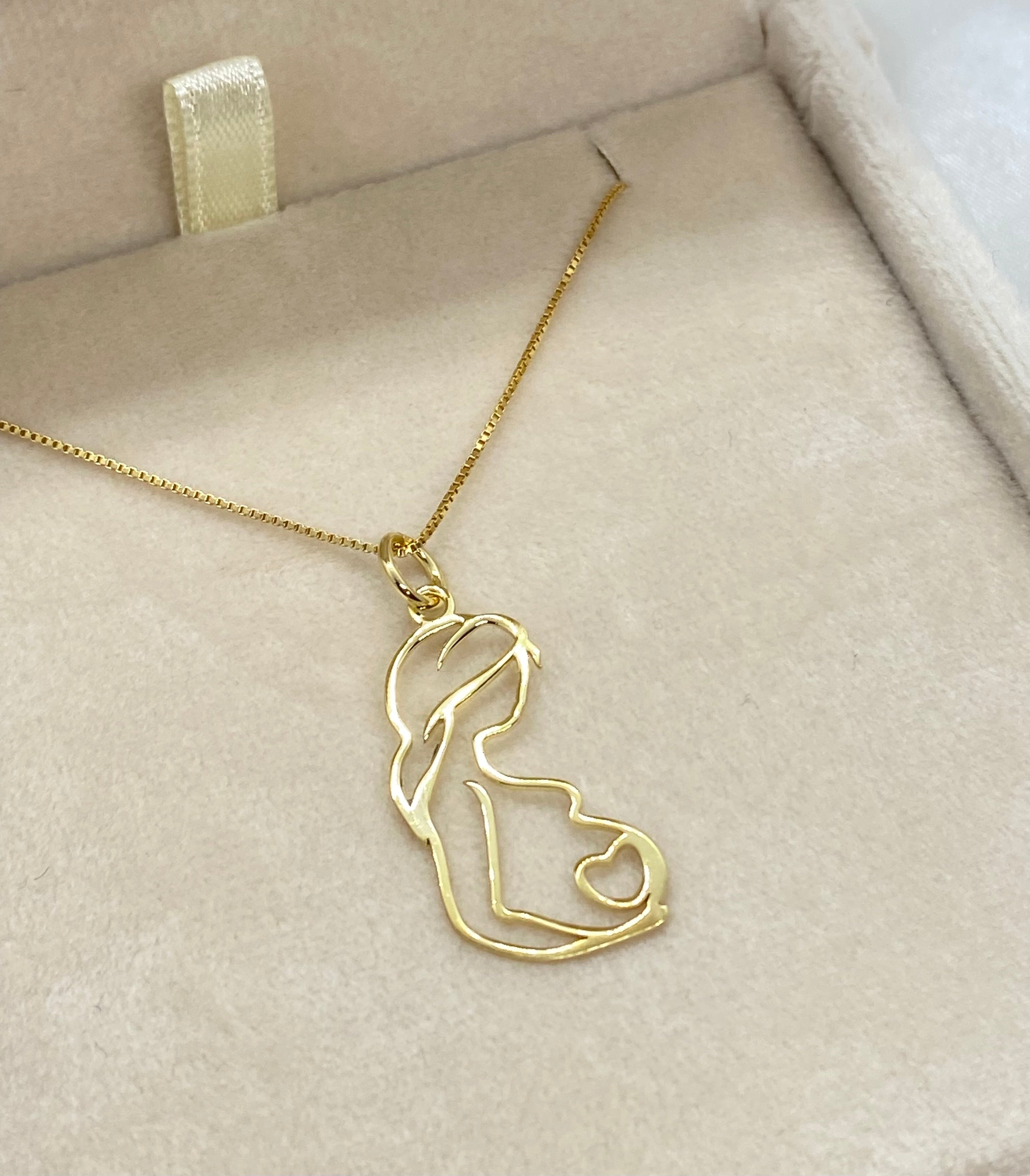 Maternity necklace