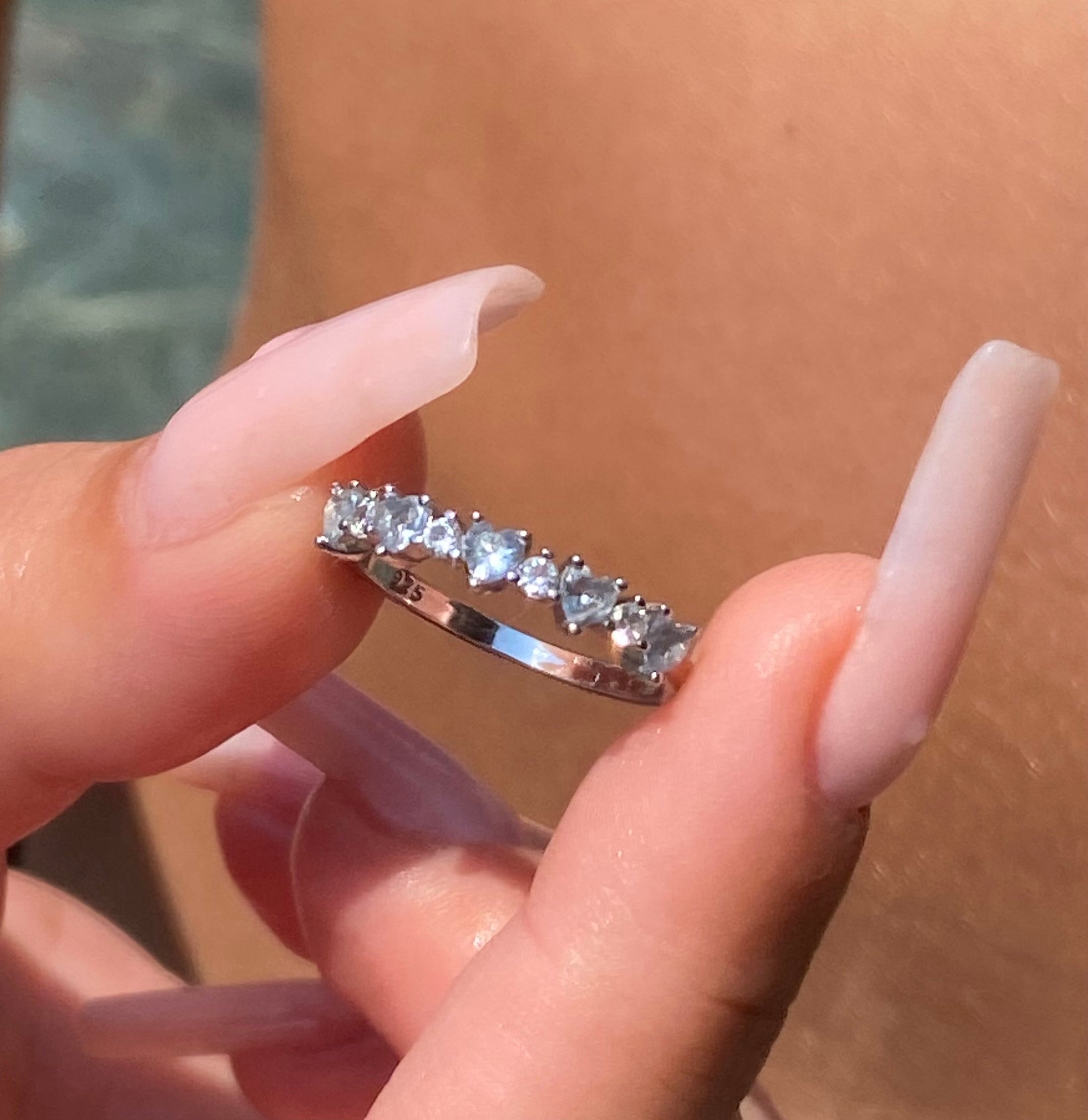 Heart ring