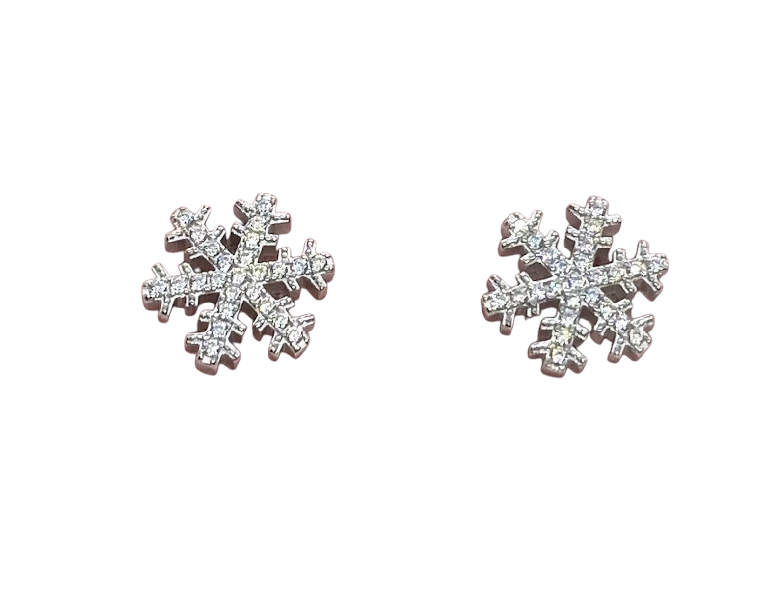 Orecchini fiocco di neve