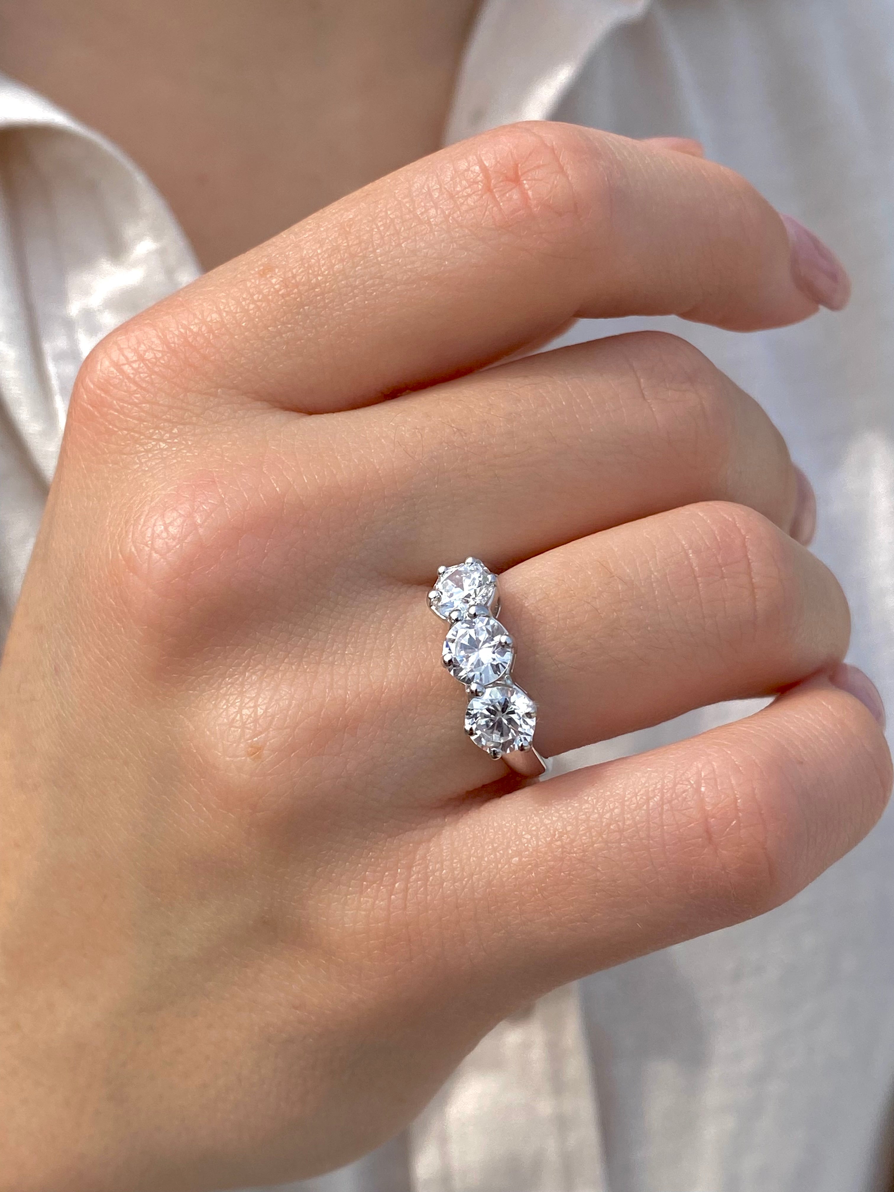 Trilogy maxi ring