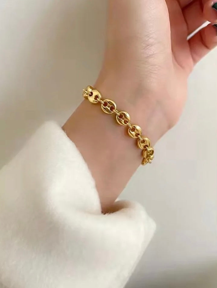Sailor mesh bracelet