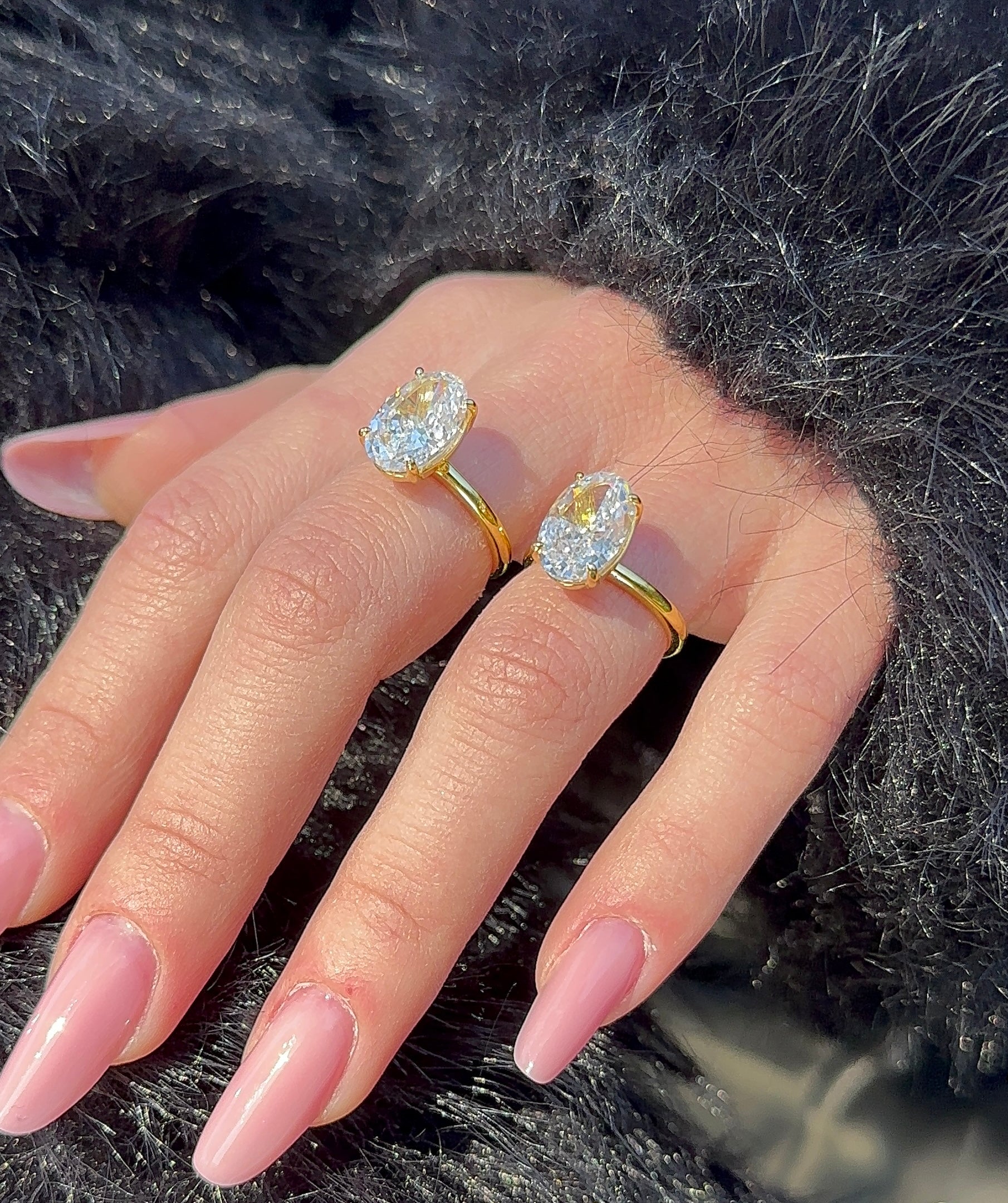 Anello ovale big