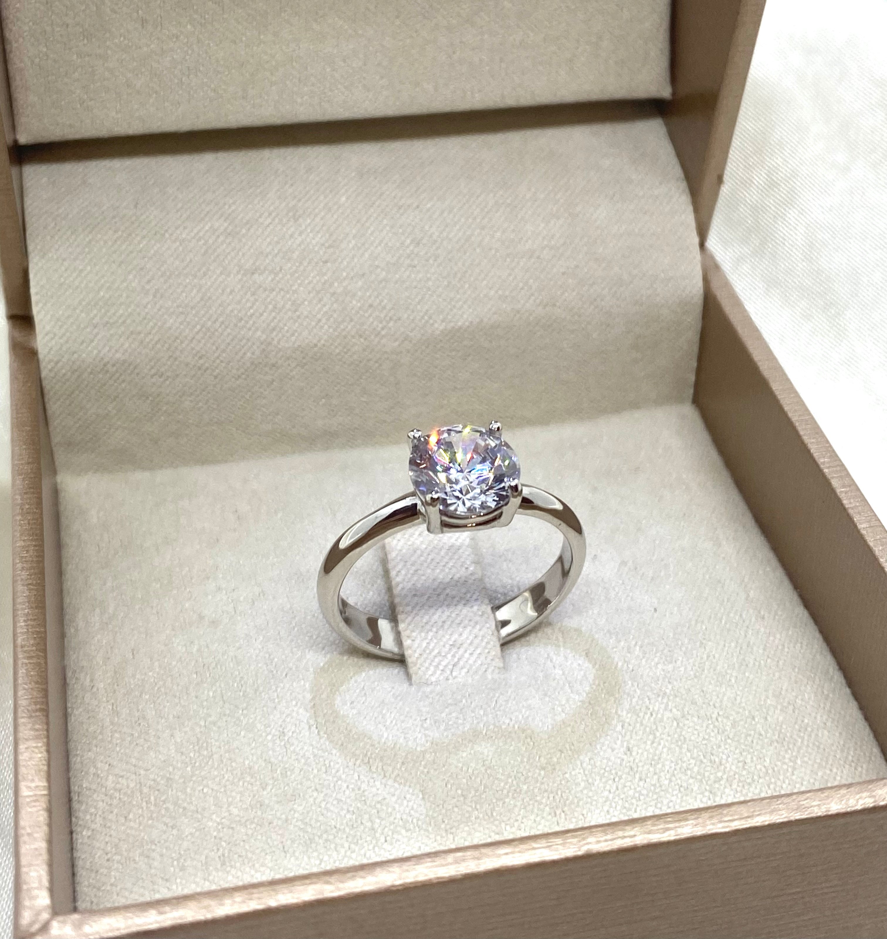 Big diamond ring