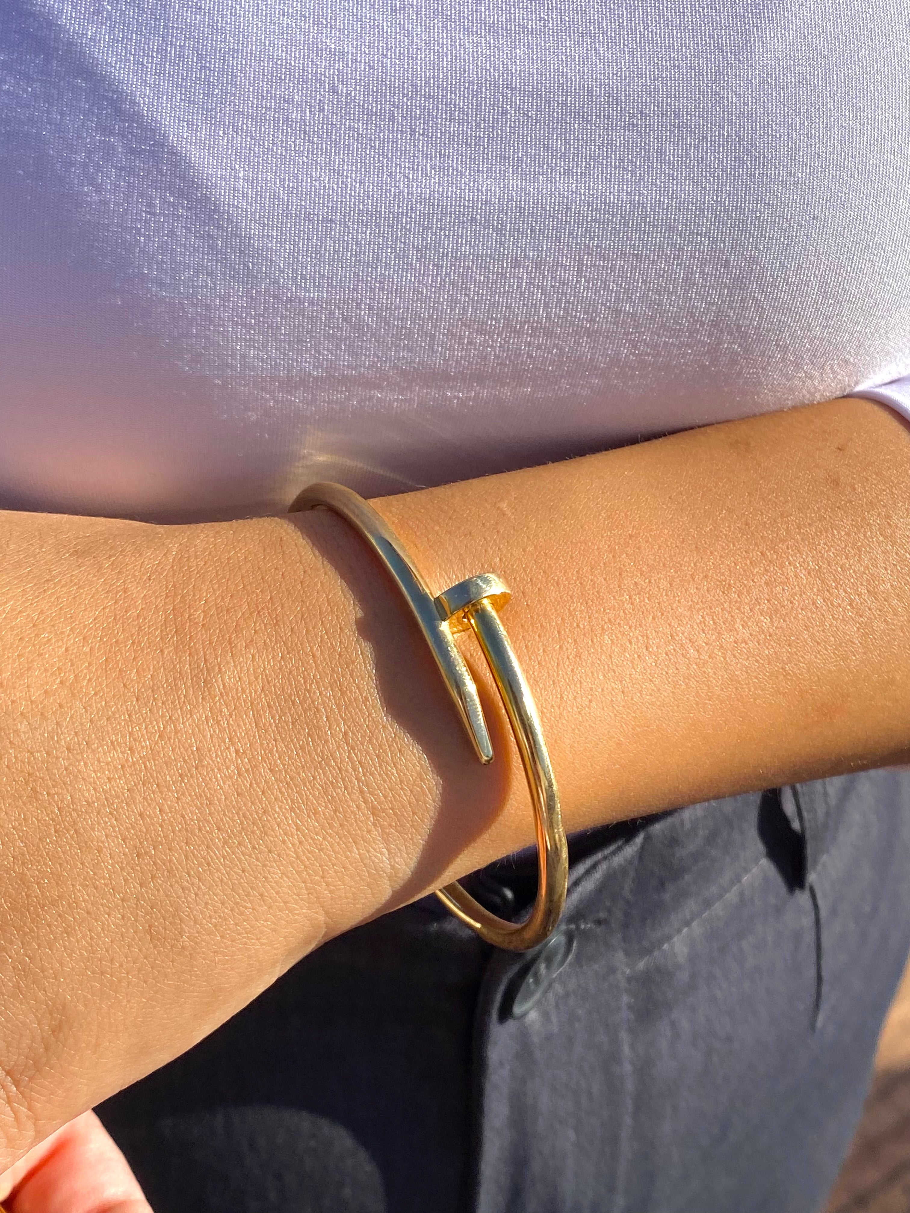 Nail Bracelet