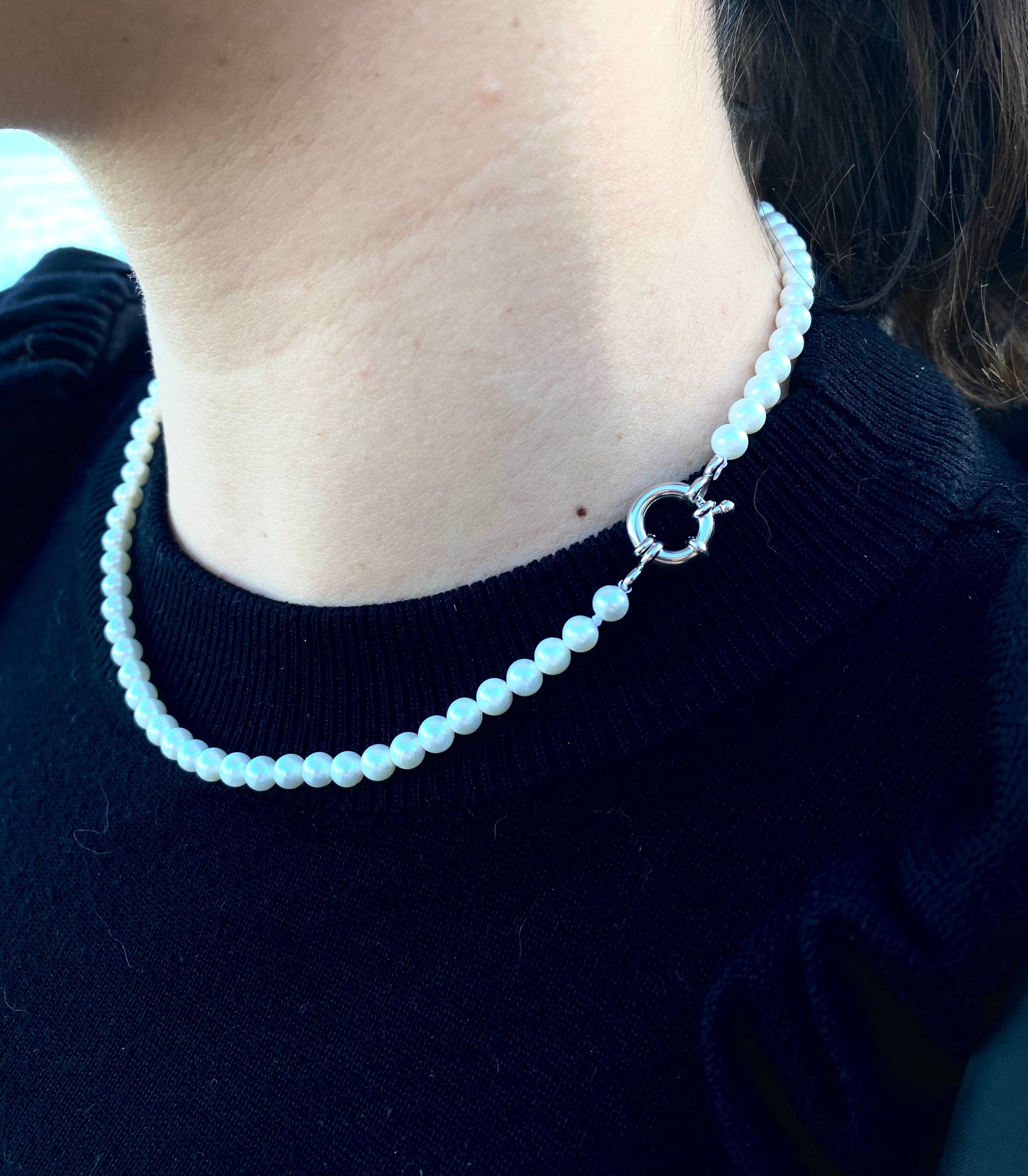 Collana perle