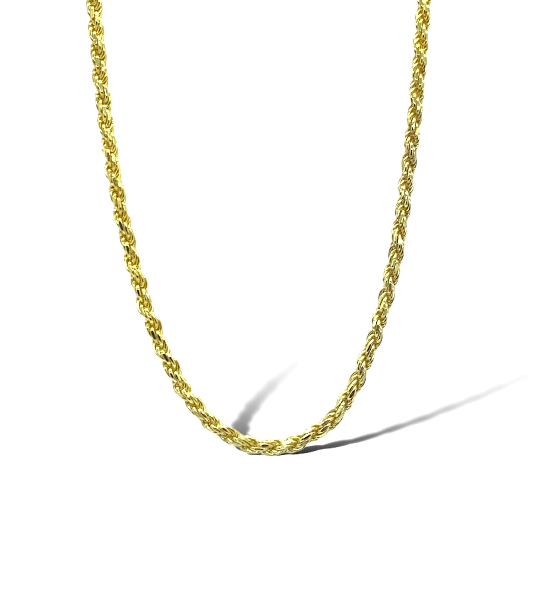 Rope necklace