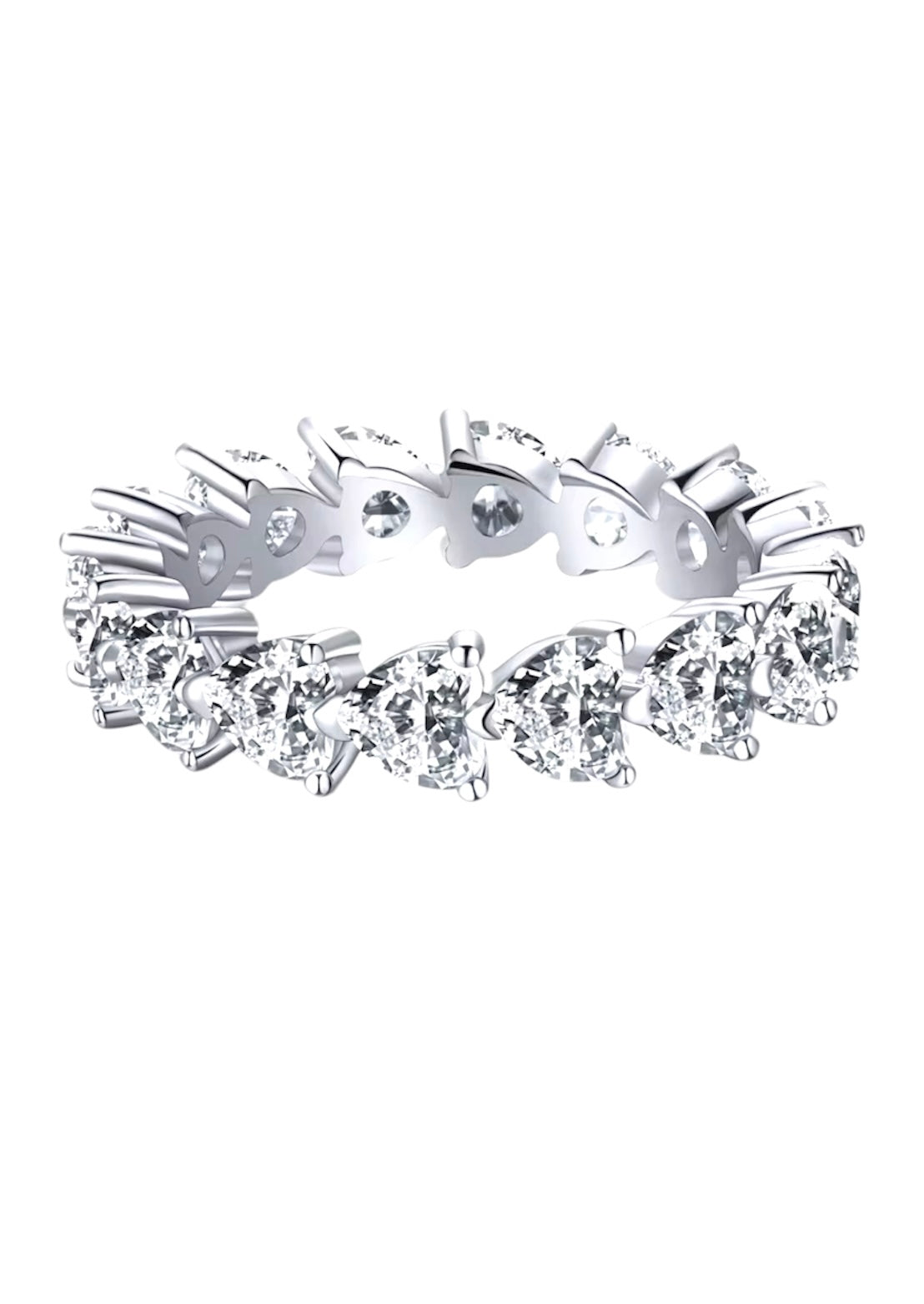 Anello Veretta a cuori