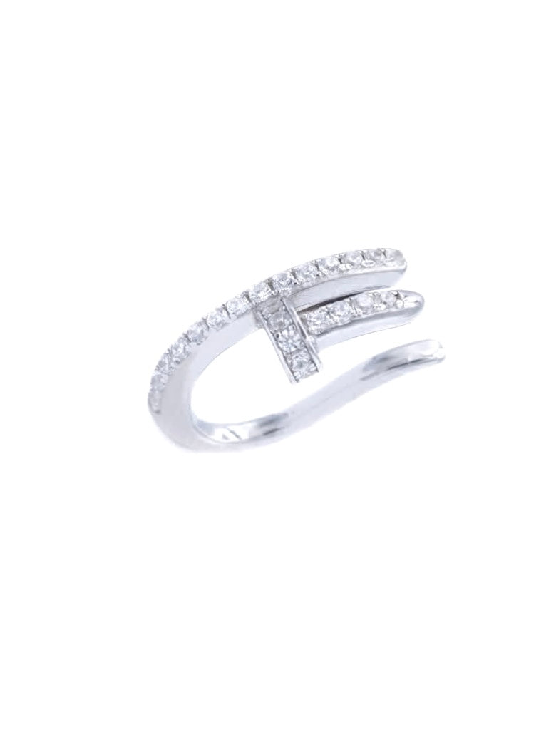 Earcuff chiodo pavé deluxe