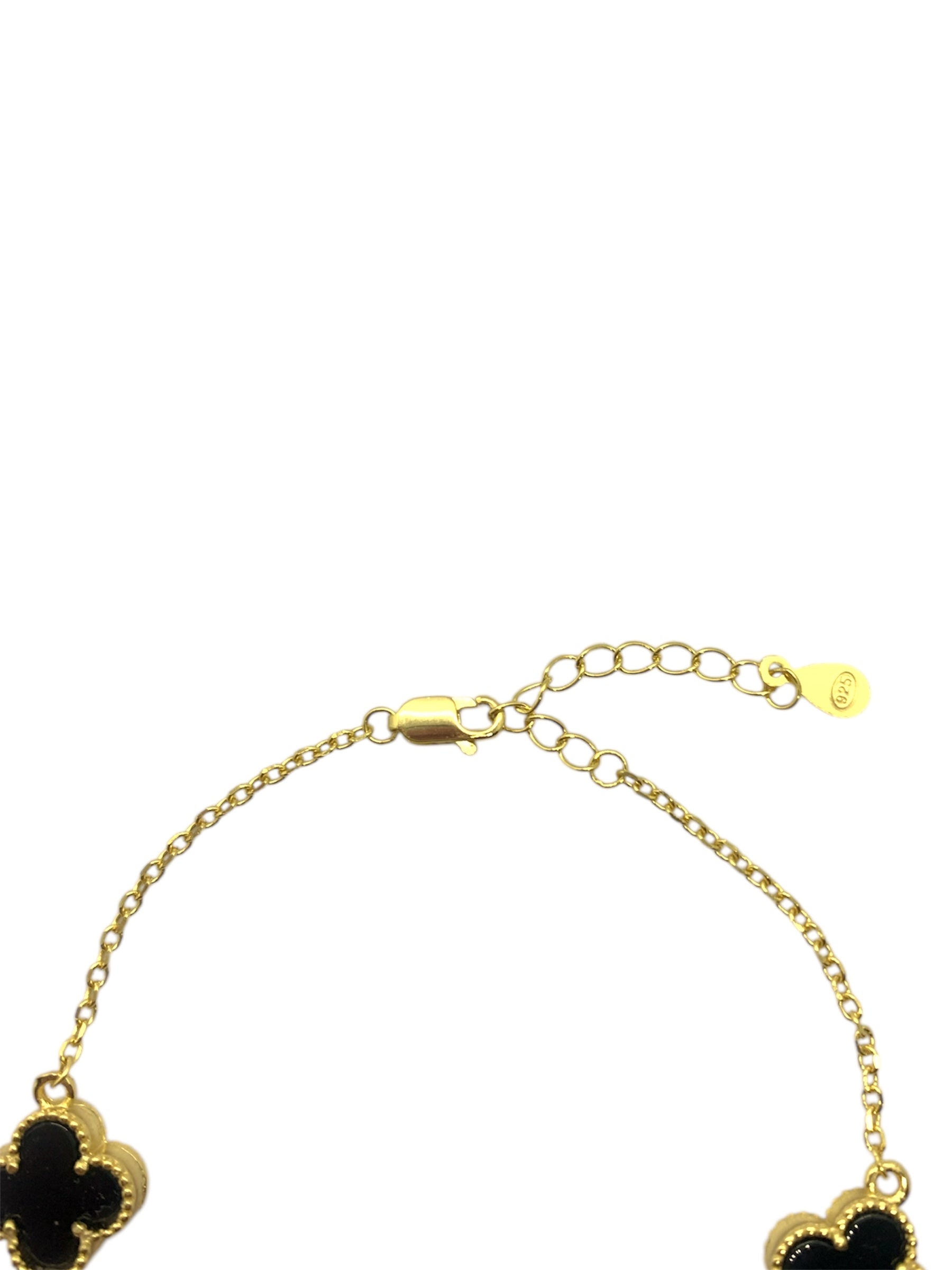 Bracciale tre fiori