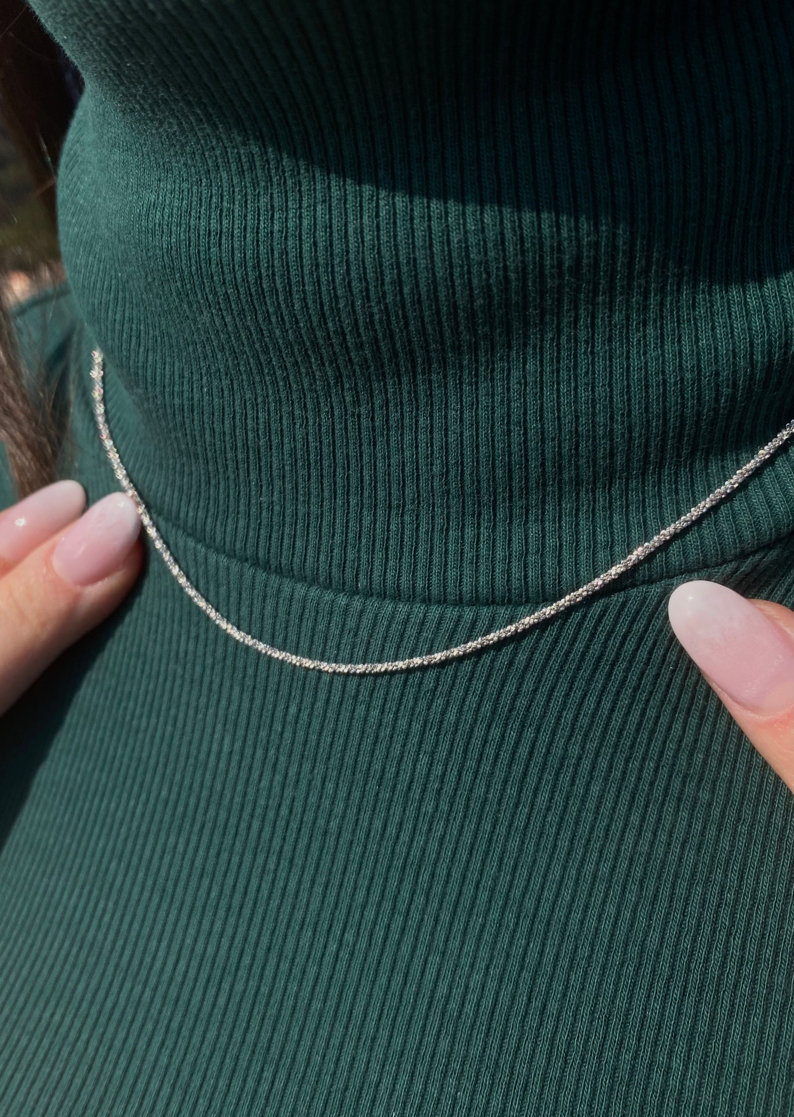 Diamond necklace