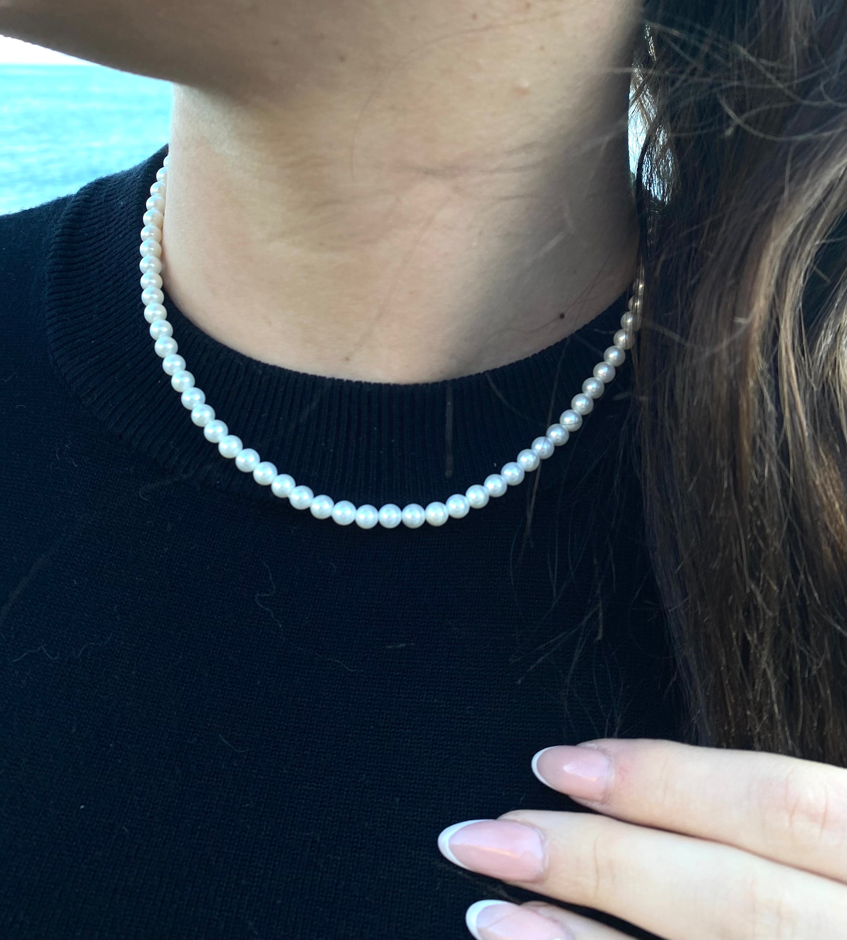 Collana perle