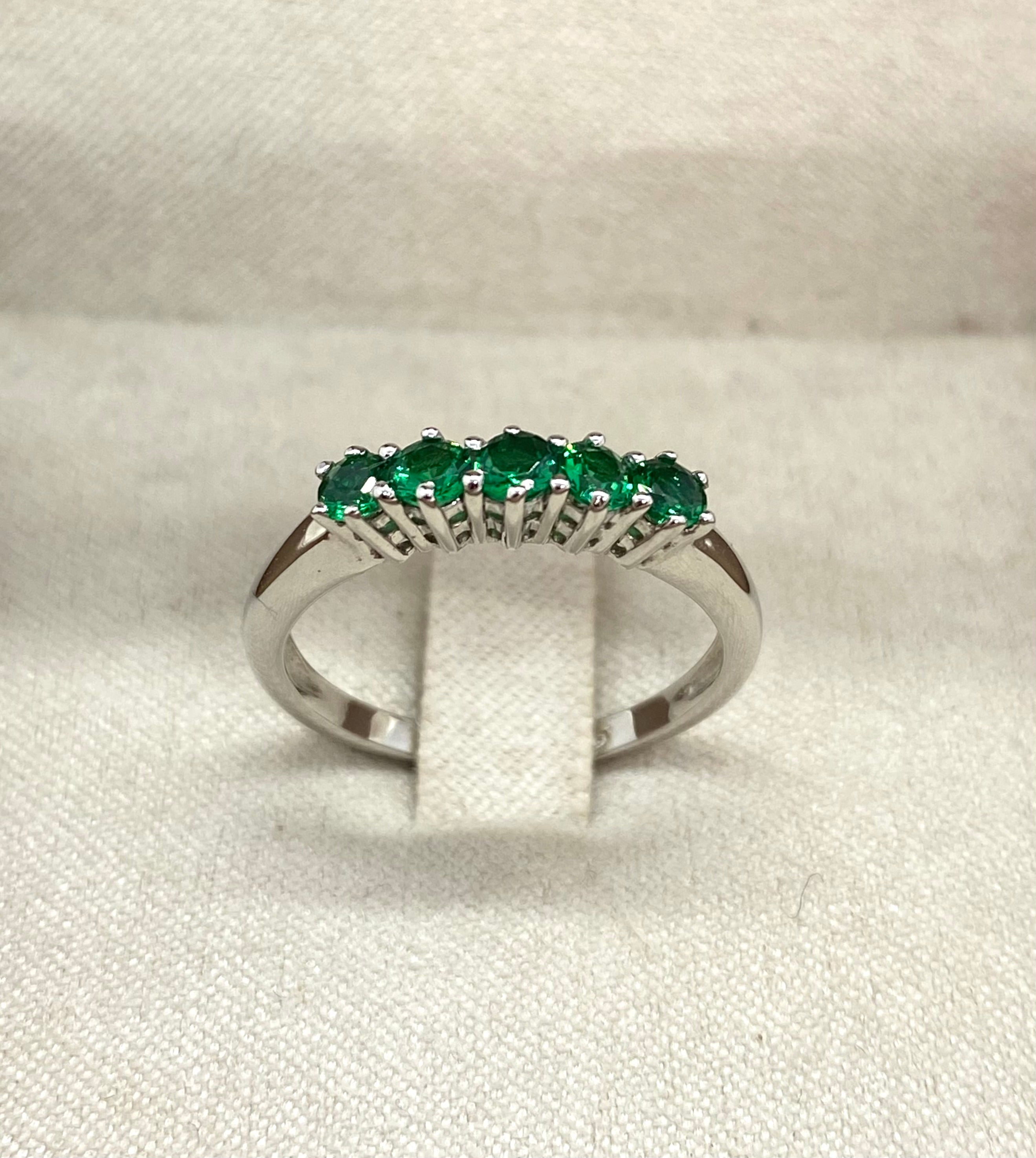 Veretta scintillante verde