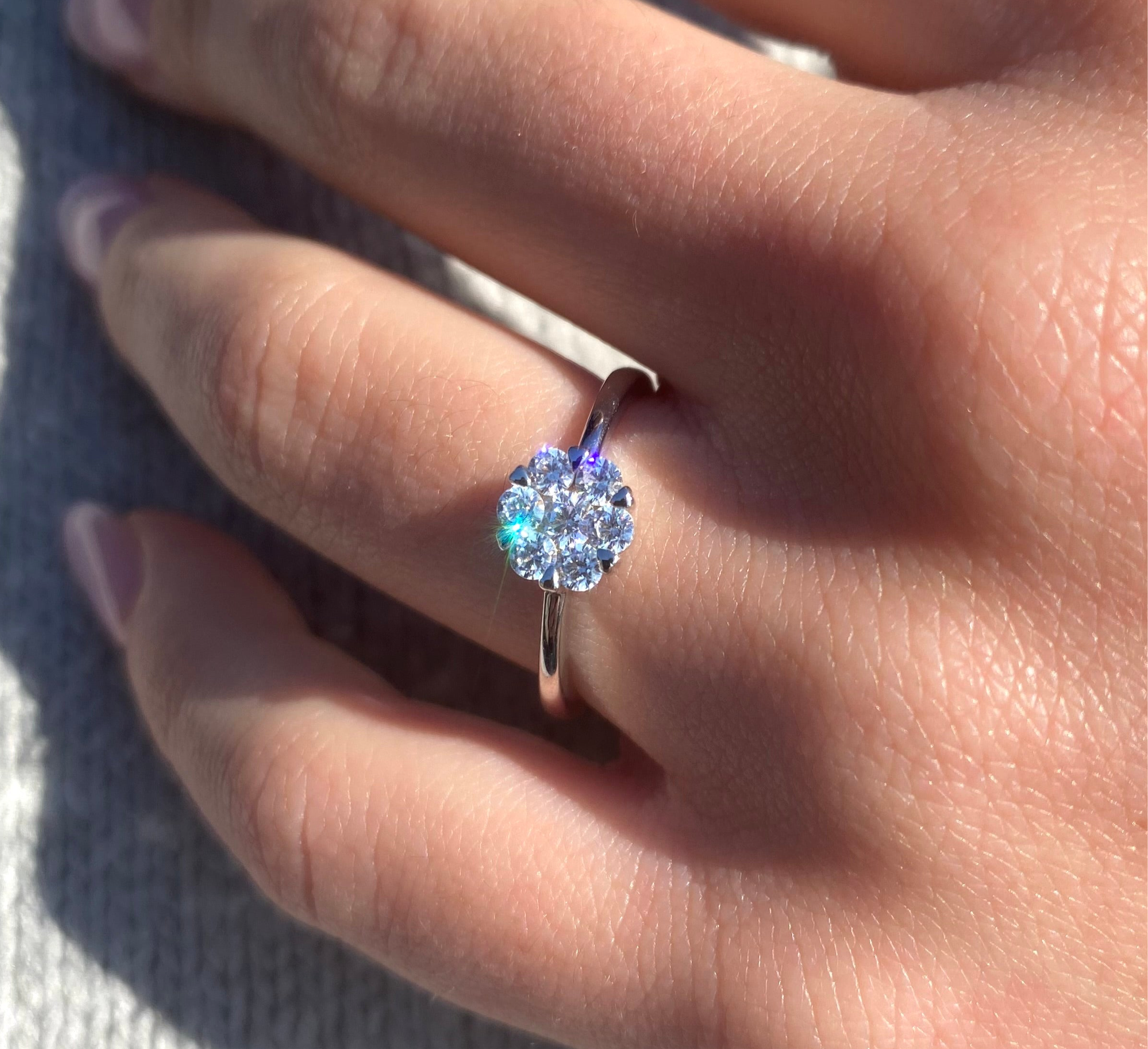 Flower ring