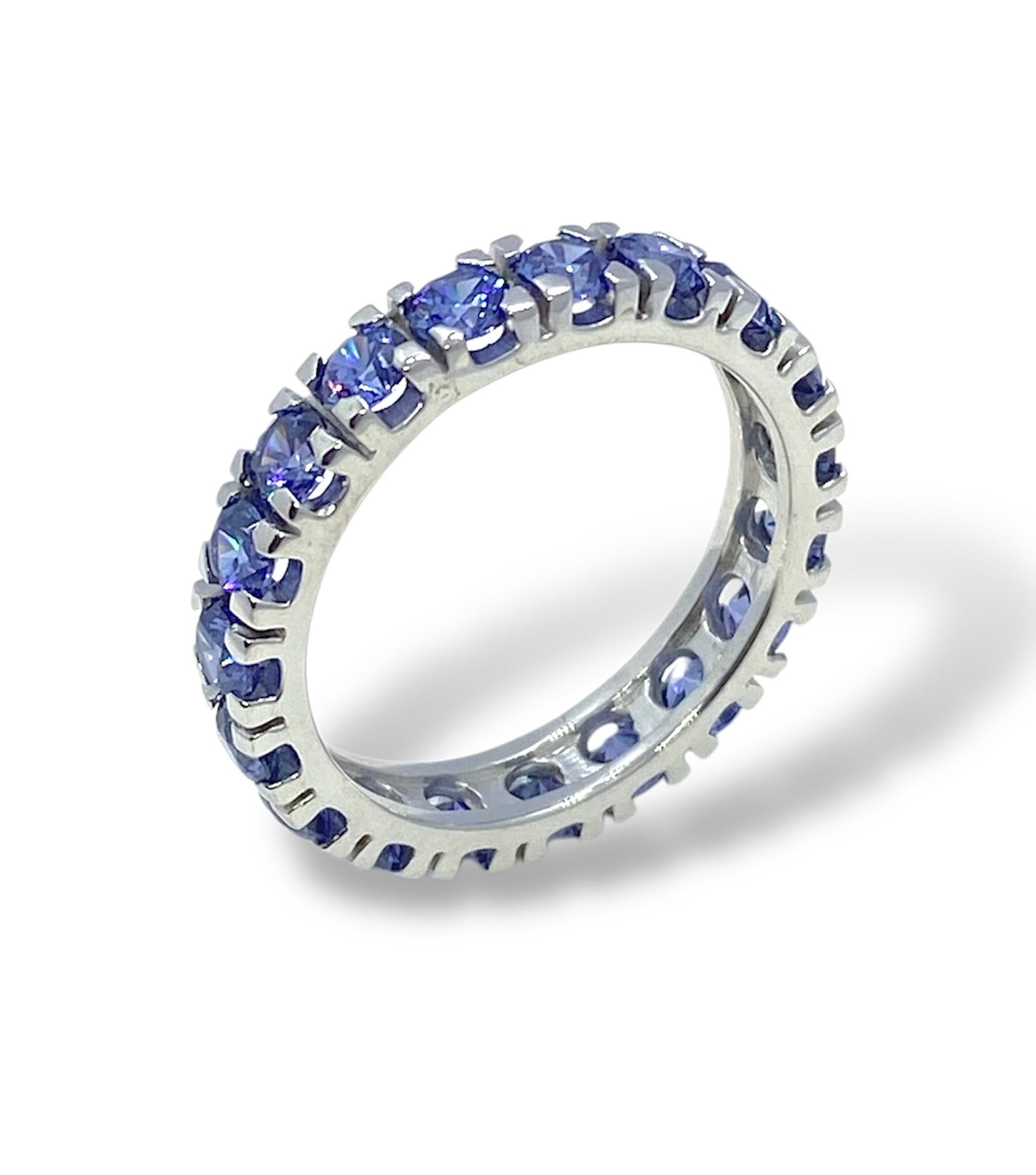 Veretta with Tanzanite