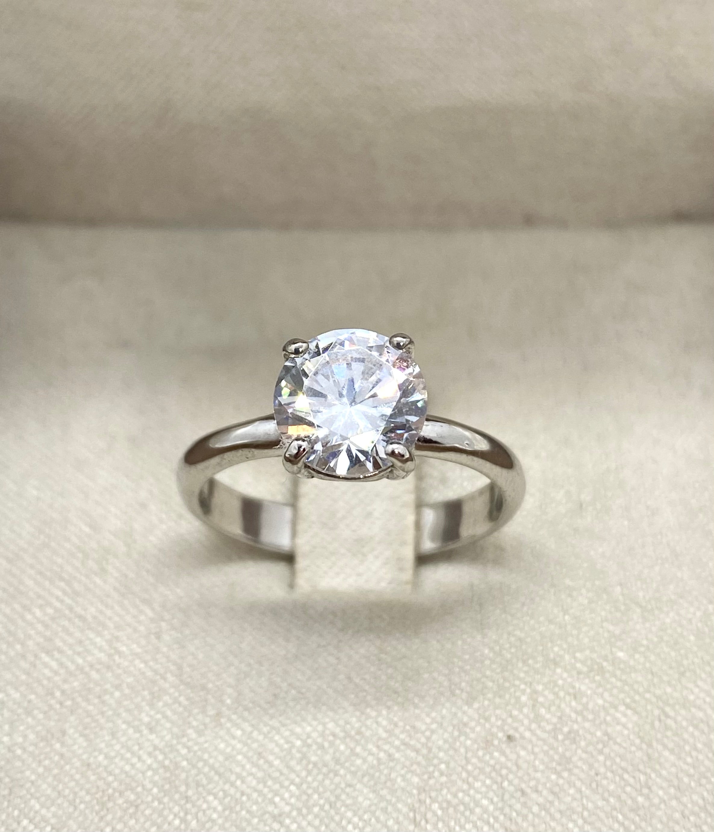 Big diamond ring
