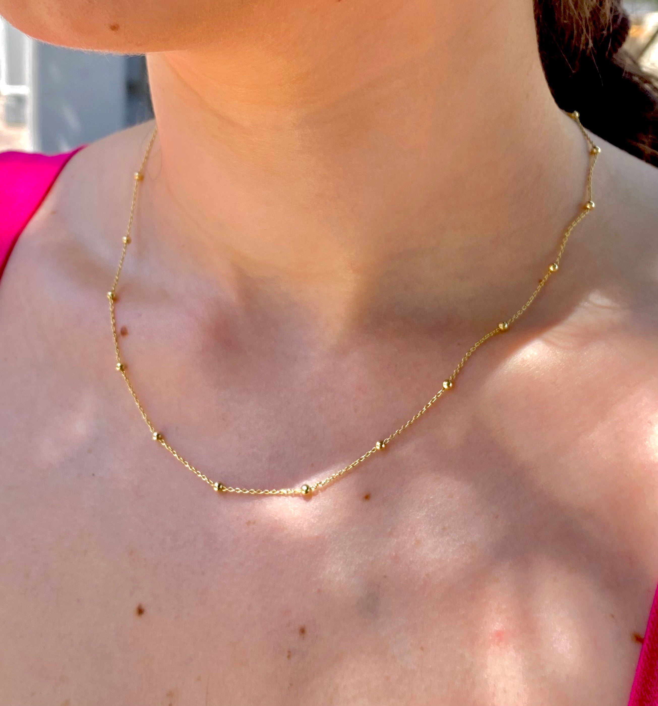 Ball necklace