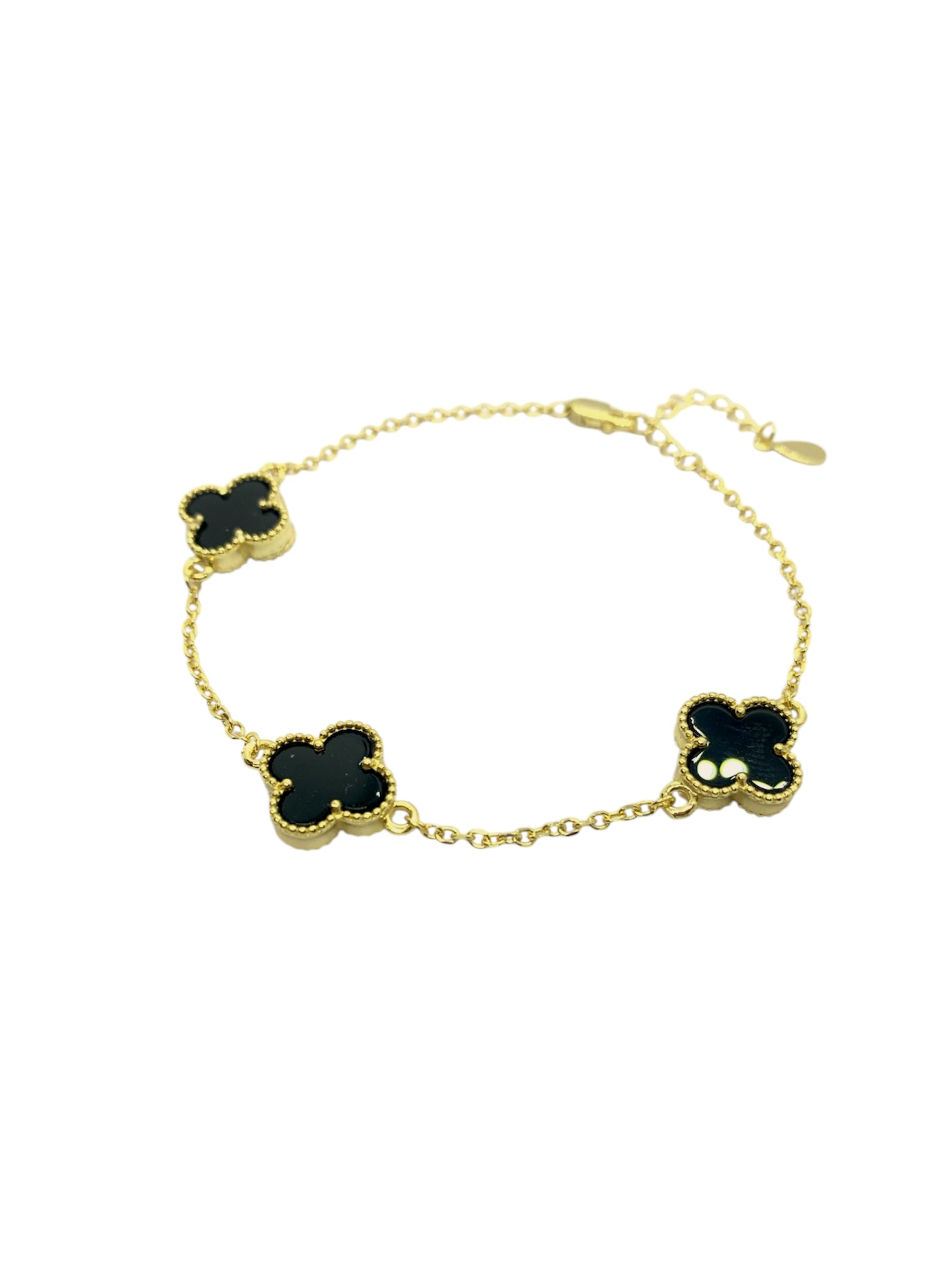 Bracciale tre fiori
