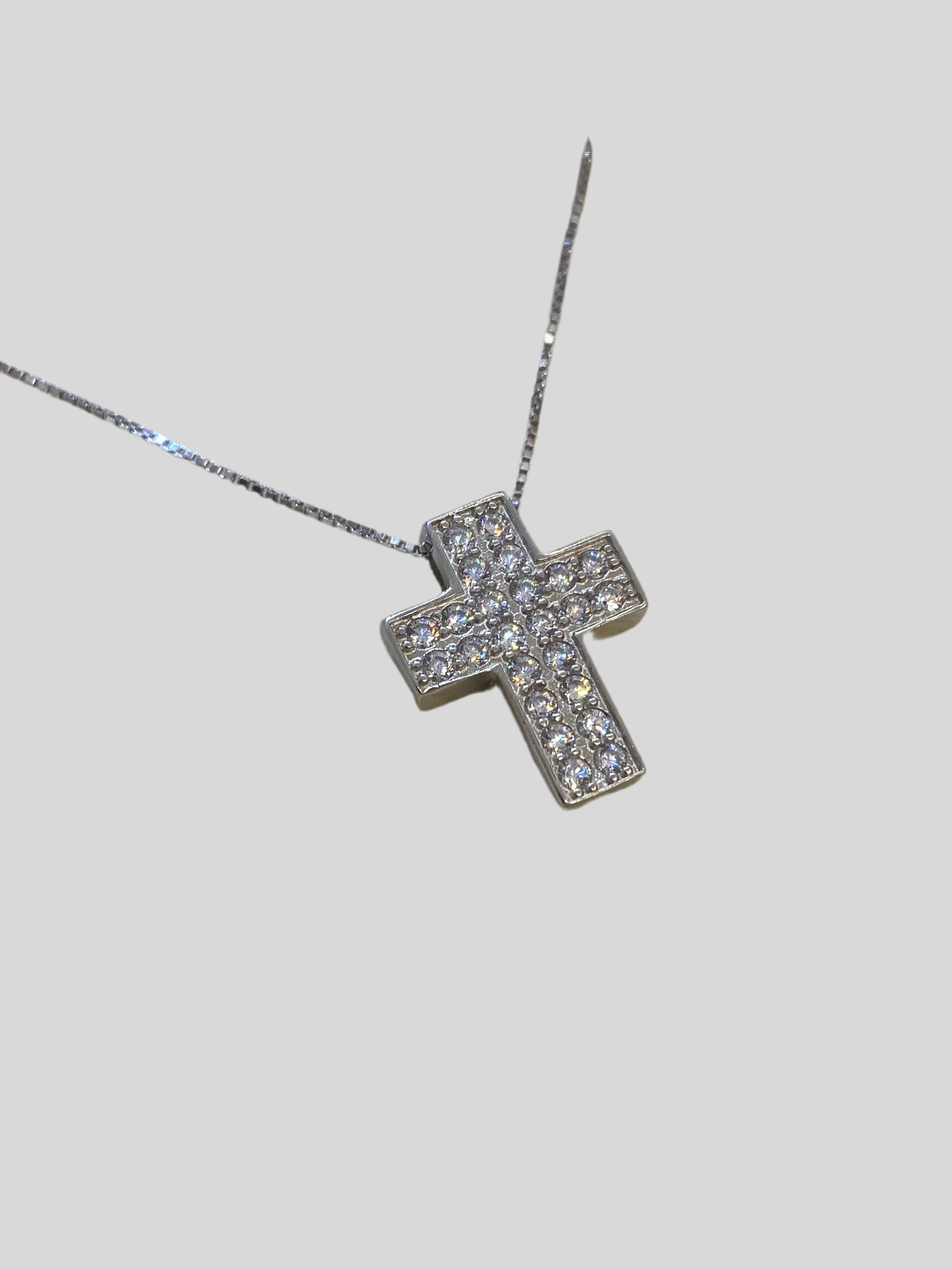 Cross necklace
