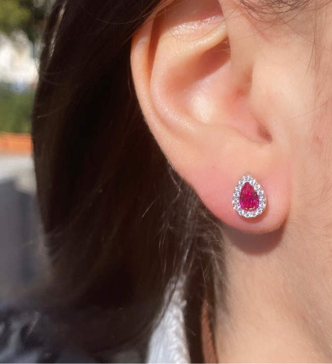 Drop earrings