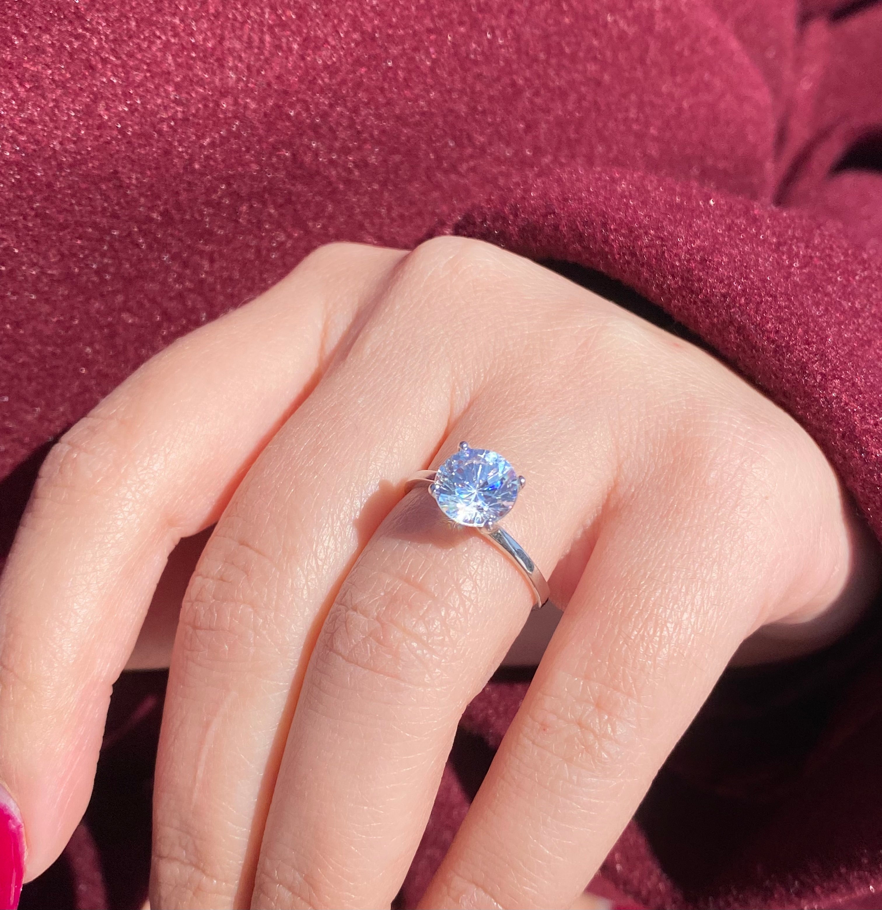 Valentino big solitaire
