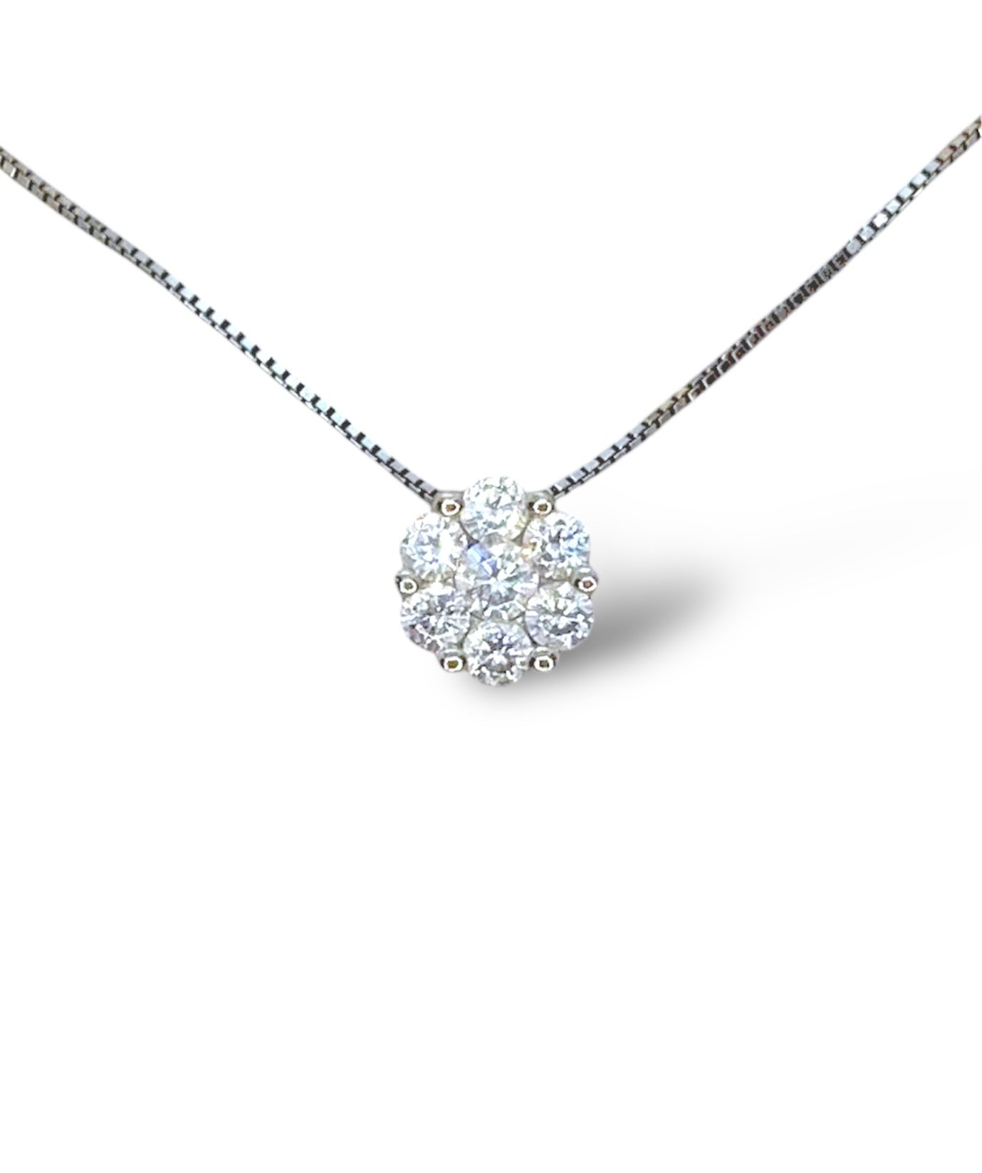 Flower necklace