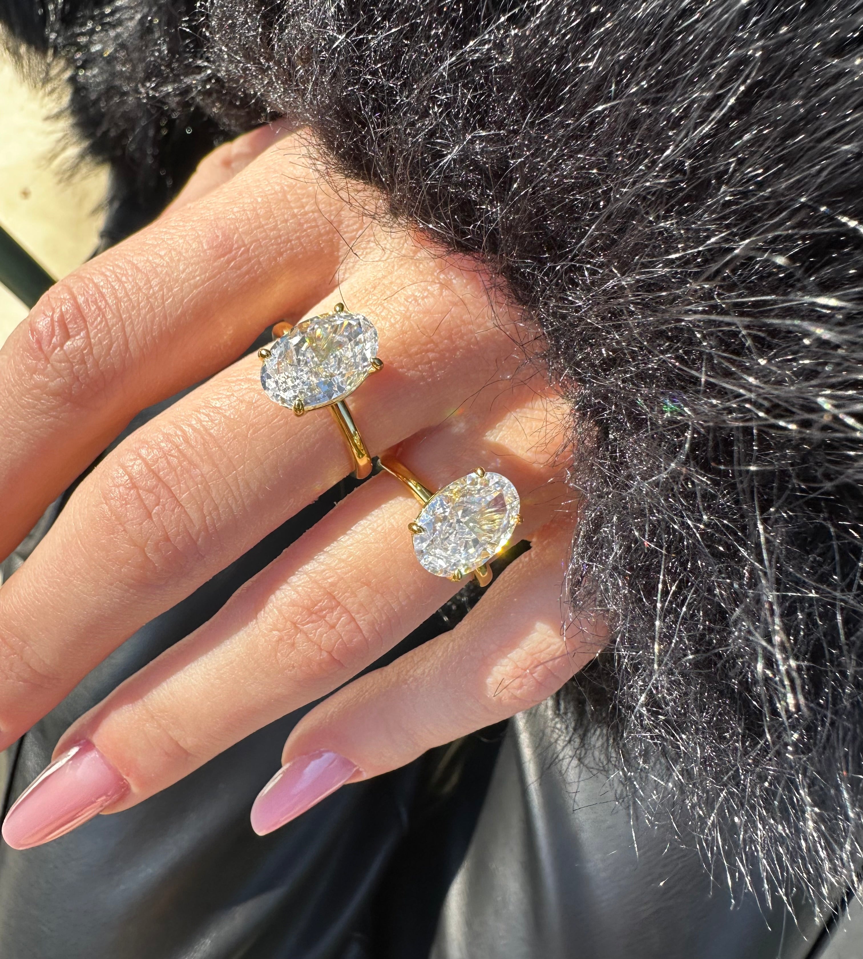 Anello ovale big