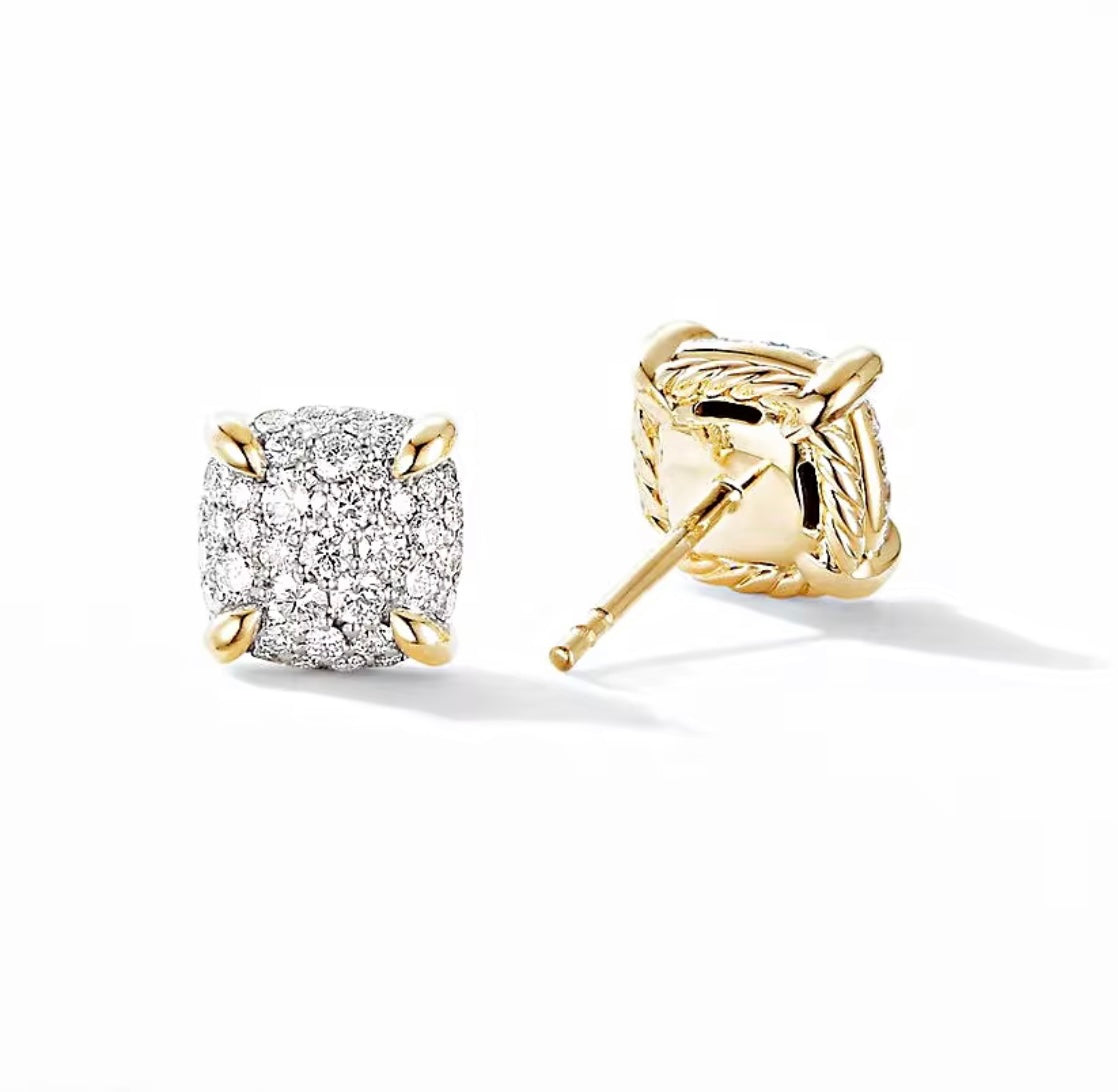 Orecchini toppa Luxury