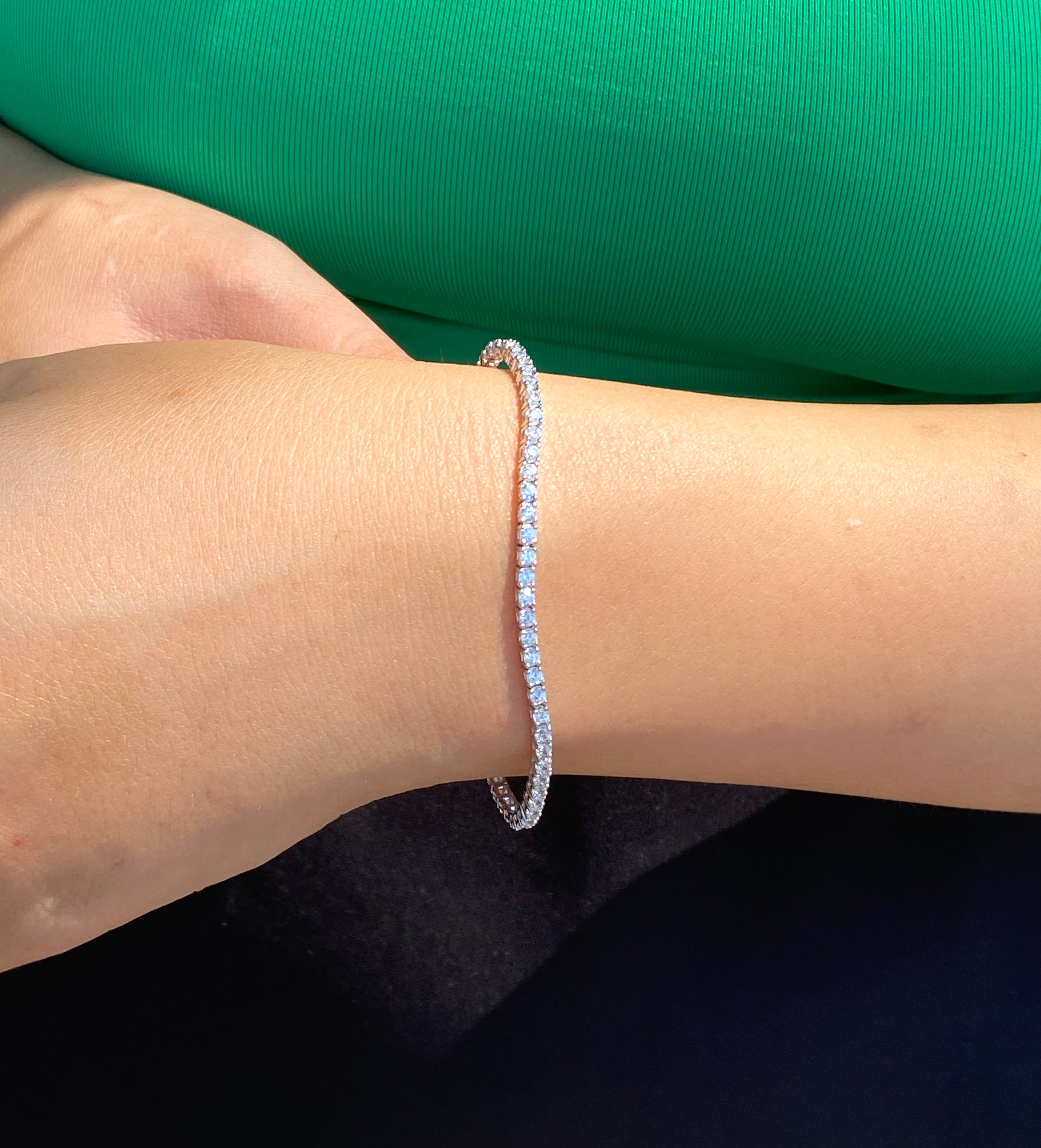 2mm Tennis Bracelets