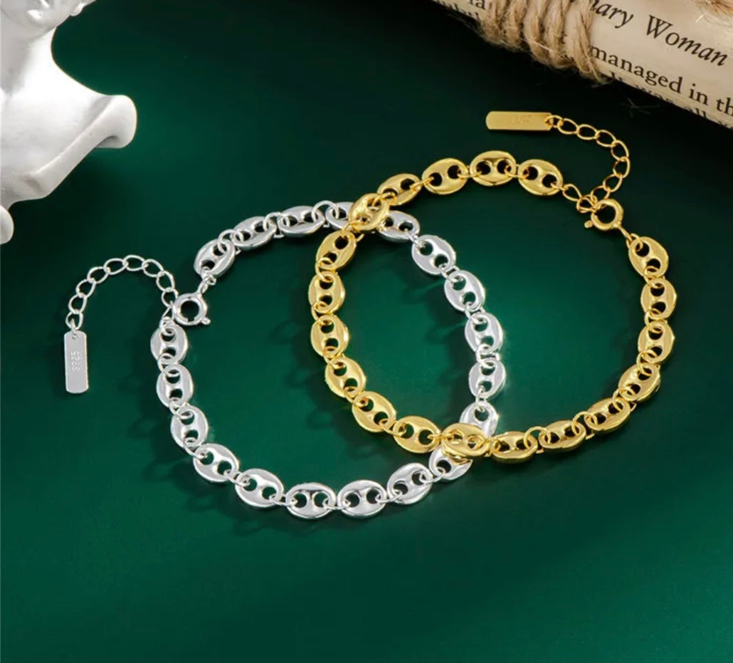 Sailor mesh bracelet