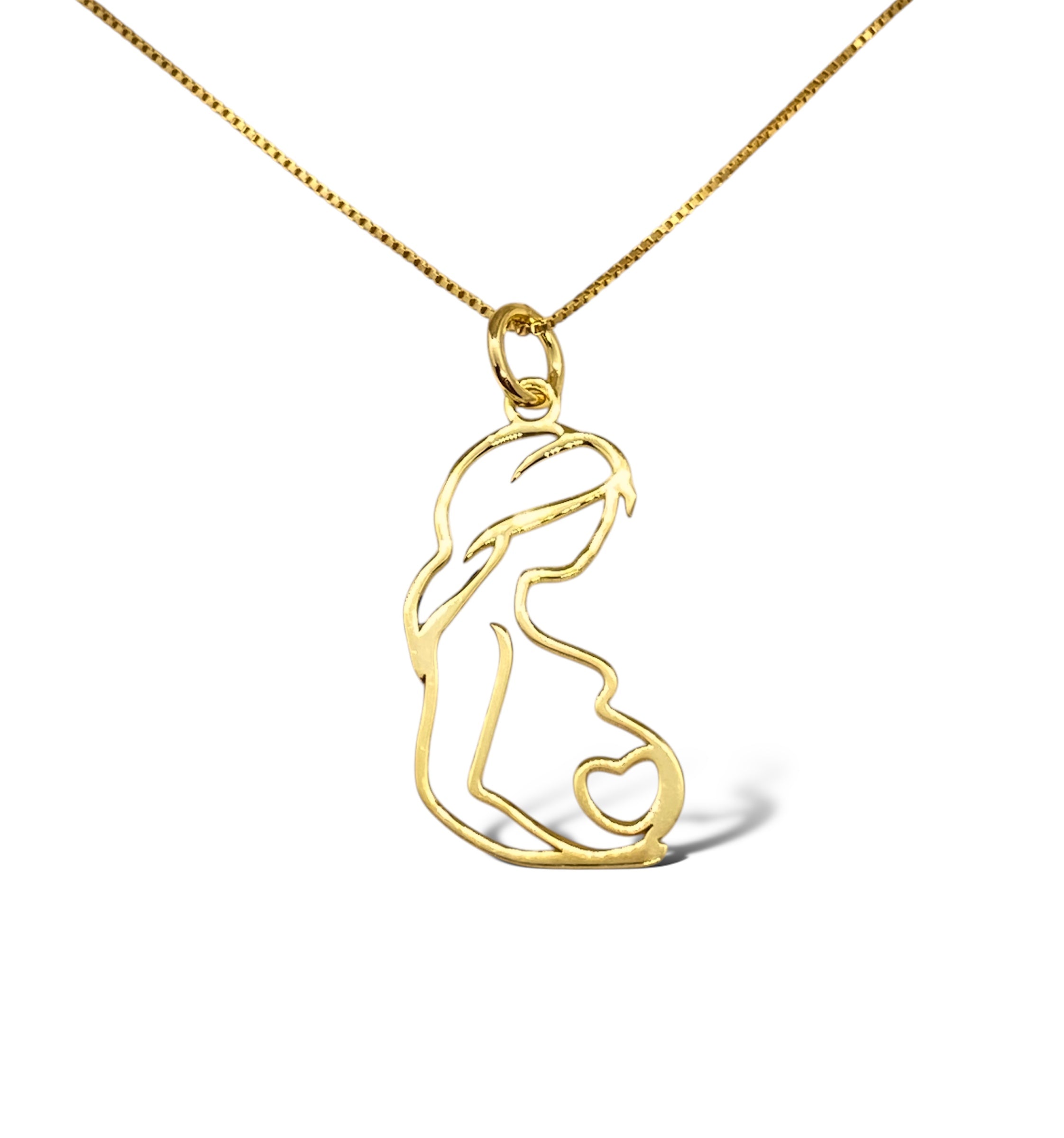 Maternity necklace