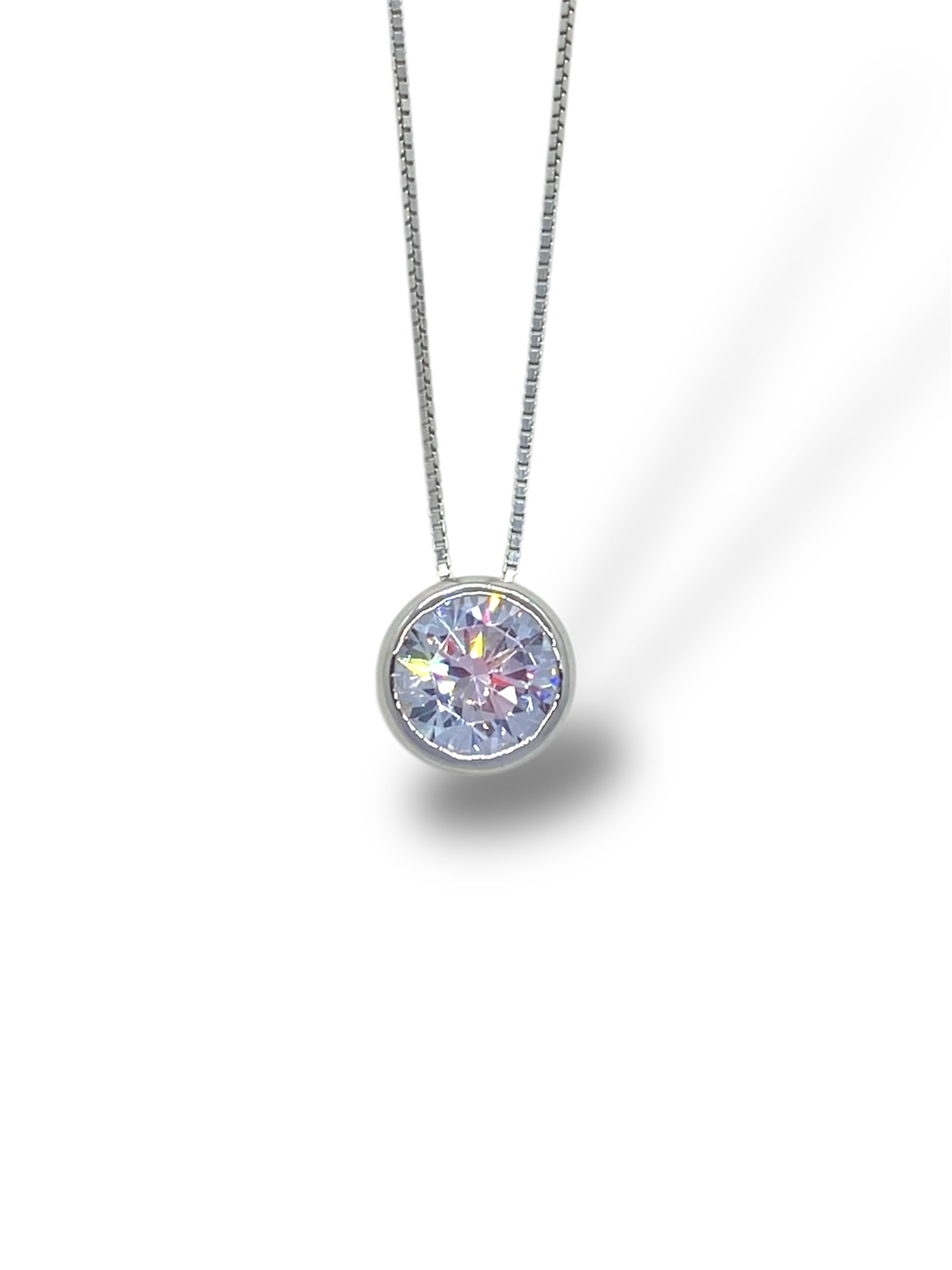 Collana punto luce cipollina 8mm