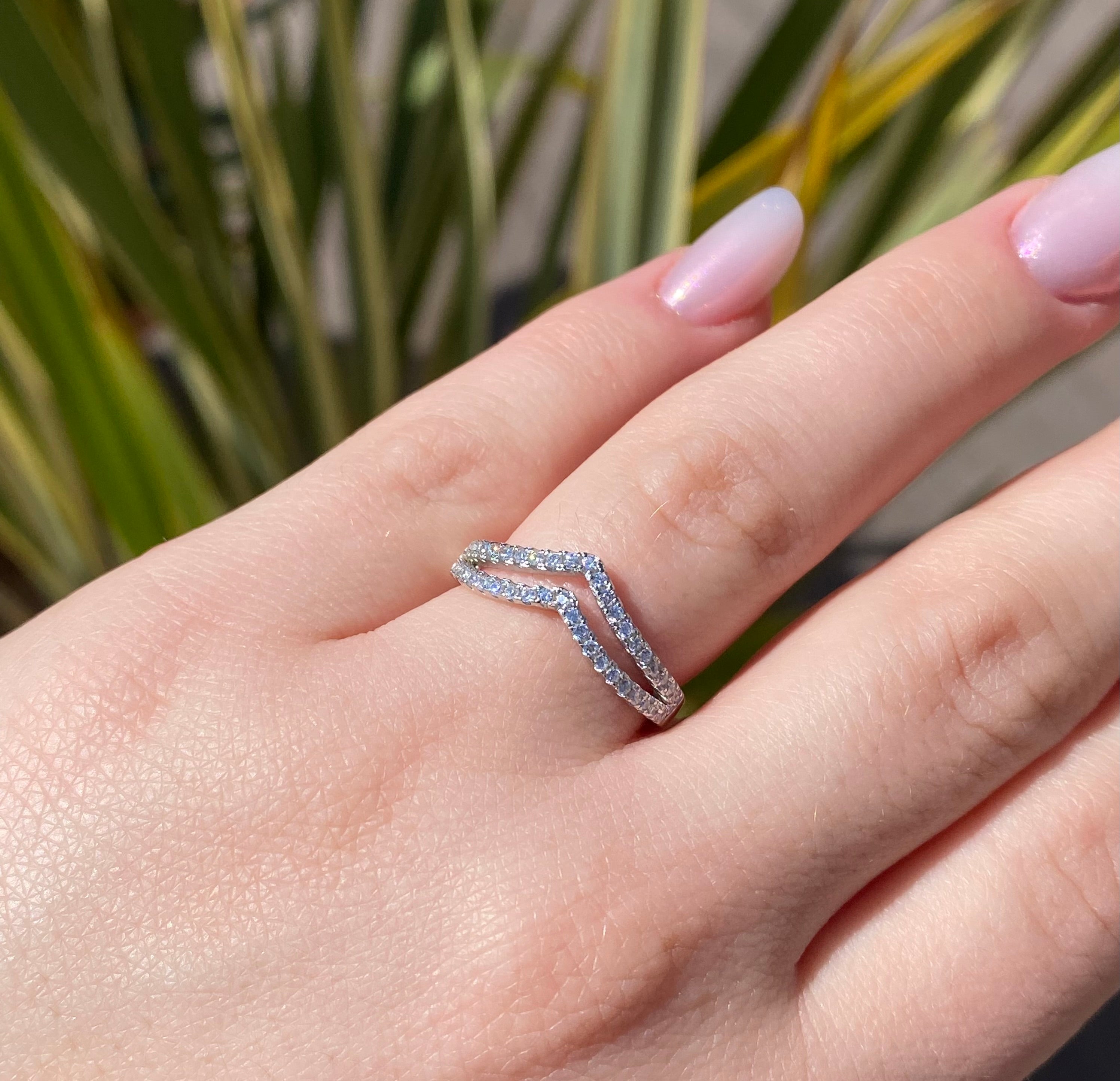 Double tiara ring